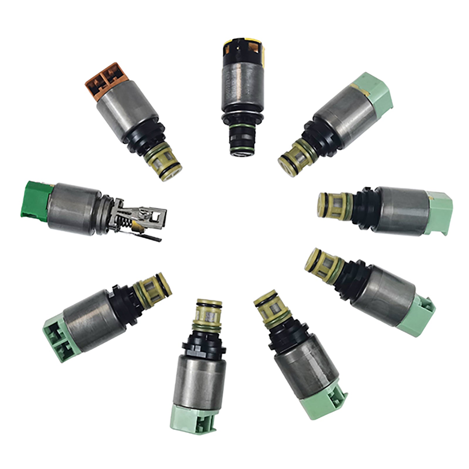8X51 8L51 8-Speed 9PCS Transmission Solenoid Kit For BMW X5 G05 F95 X6 Z4 G29