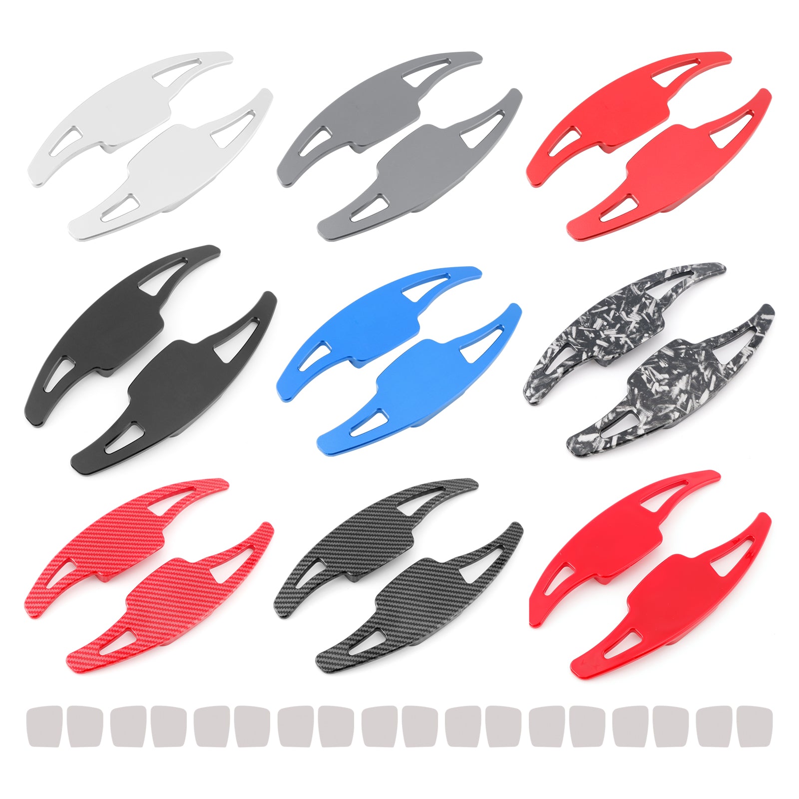 Steering Wheel Paddle Shifter Extension For VW Golf 8 Tiguan