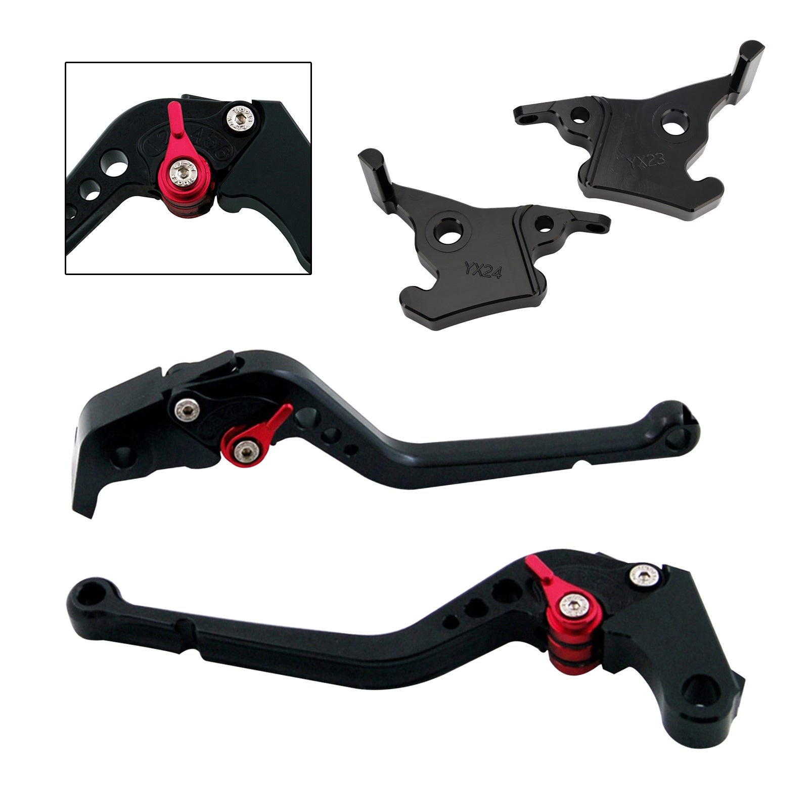Long Clutch Brake Lever fit for YAMAHA XMAX 300 2023-2025