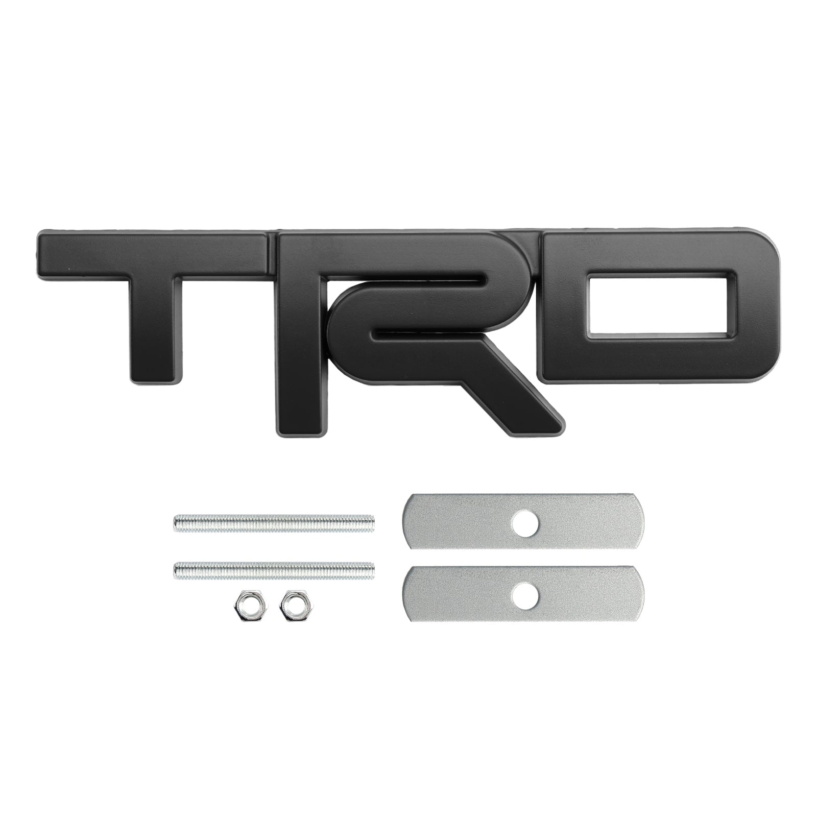 Emblème noir d'insigne de calandre TRD pour Tacoma Tundra 4Runner