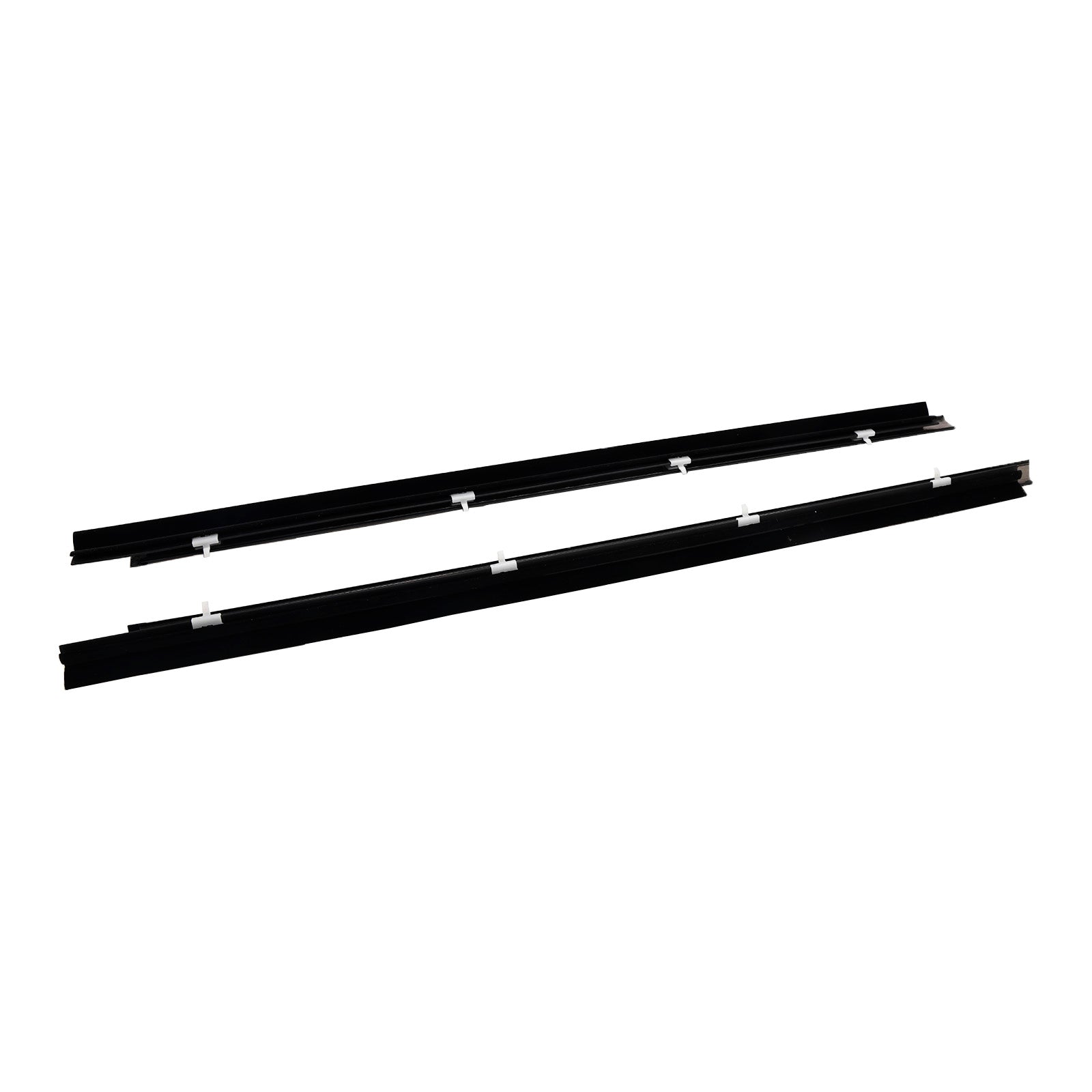 1995-2004 Toyota Tacoma 2PCS inngangsdørvindu Belt Weatherstrip WP685VZ