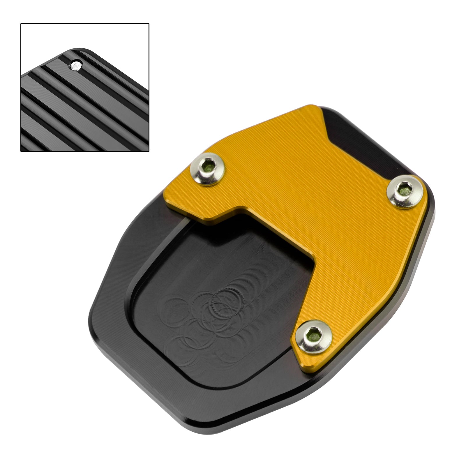 Kickstand Enlarge Plate Pad fit for Honda X-ADV 750 NSS750 21-25 Foza 750 21-23