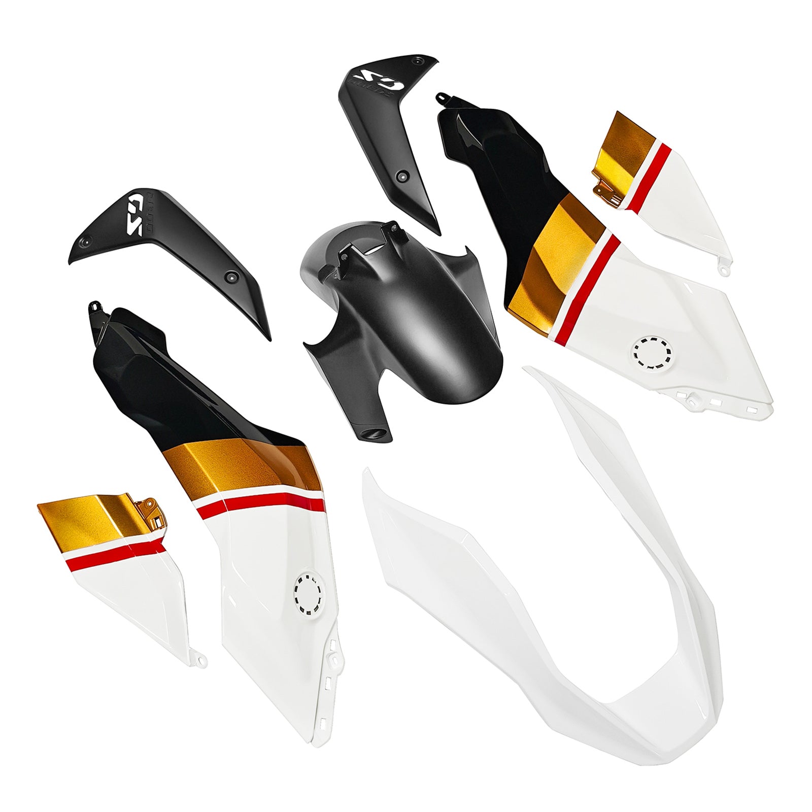 Injection ABS Plastic Bodywork Fairing Kit for BMW R1300GS 2024-2025 02#