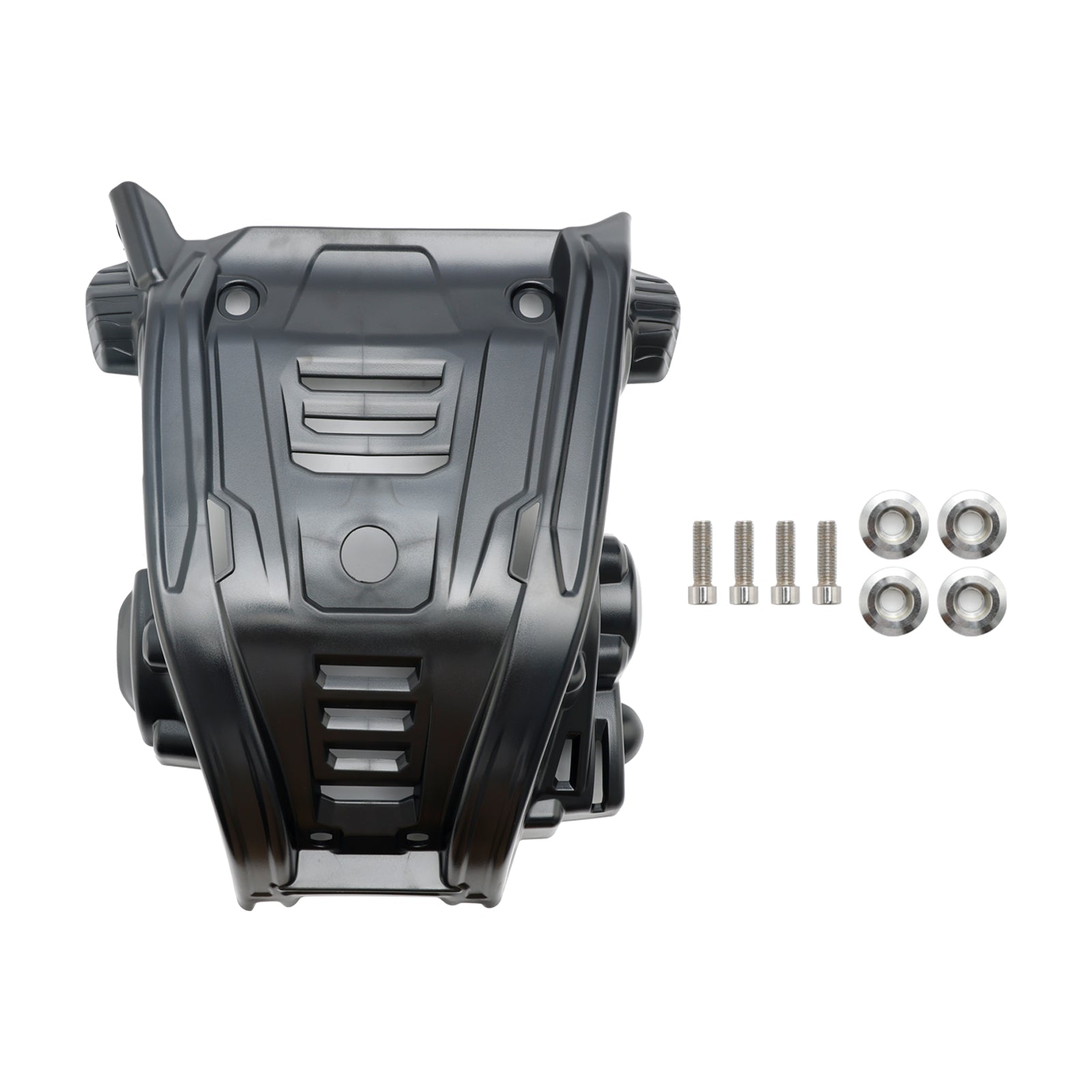 2023-2024 Honda CRF300 CRF300L SKIDPLATT Motorvakt Crack Plastic Plastic