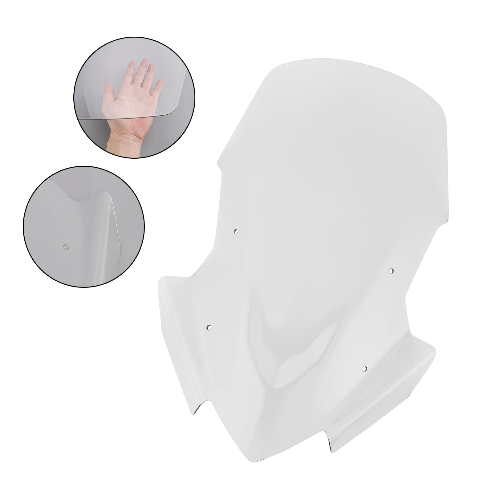 2022-2024 YAMAHA T-MAX 560 ABS Motorvoorruit Voorruit