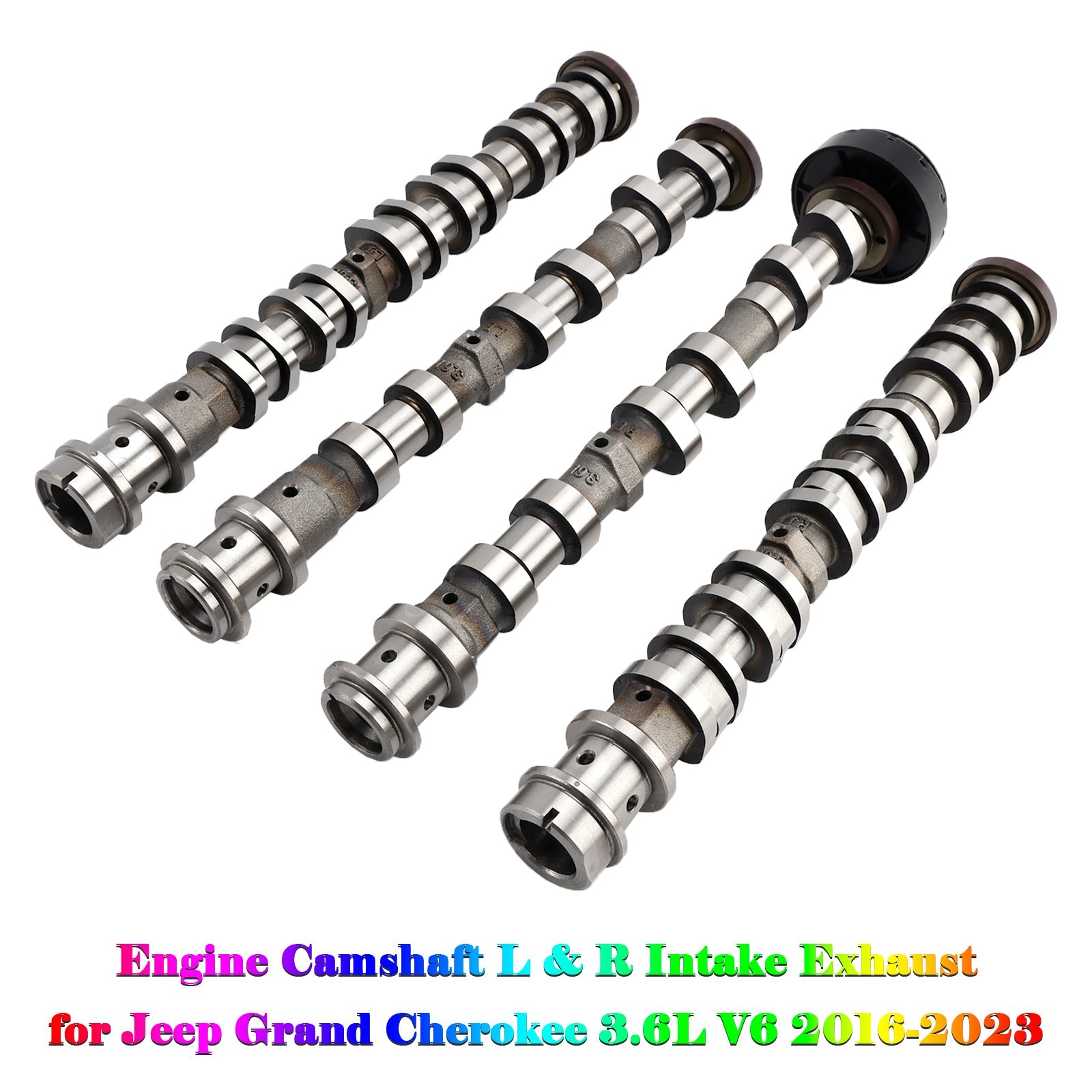 Moteur Ram ProMaster 1500 3,6 L V6 2022-2023 Arbre à cames L & R Admission Échappement 5047912AD 5047912AA