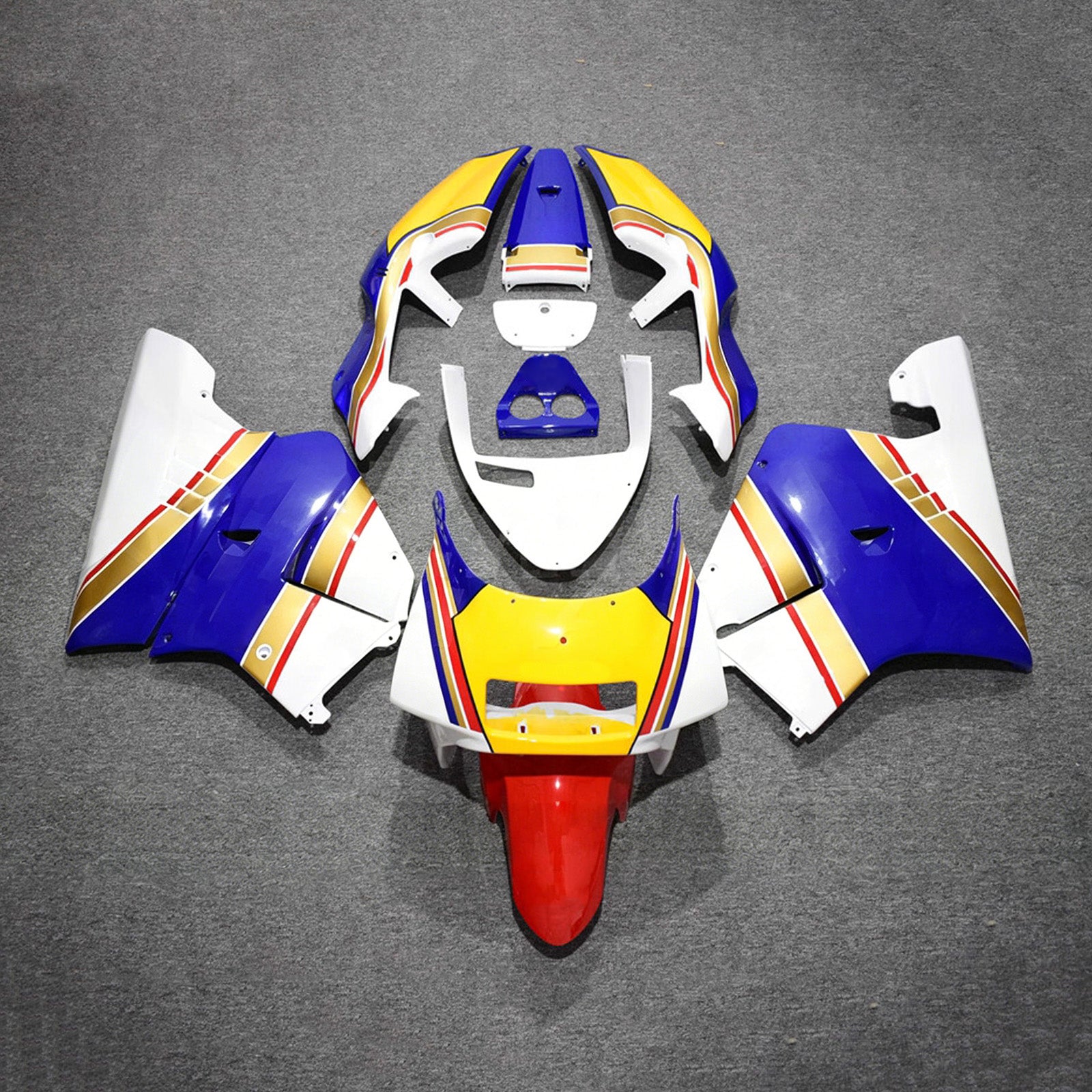 Injection Fairing Kit Bodywork Plastic ABS For Honda NSR250 PGM-3 1990-1993