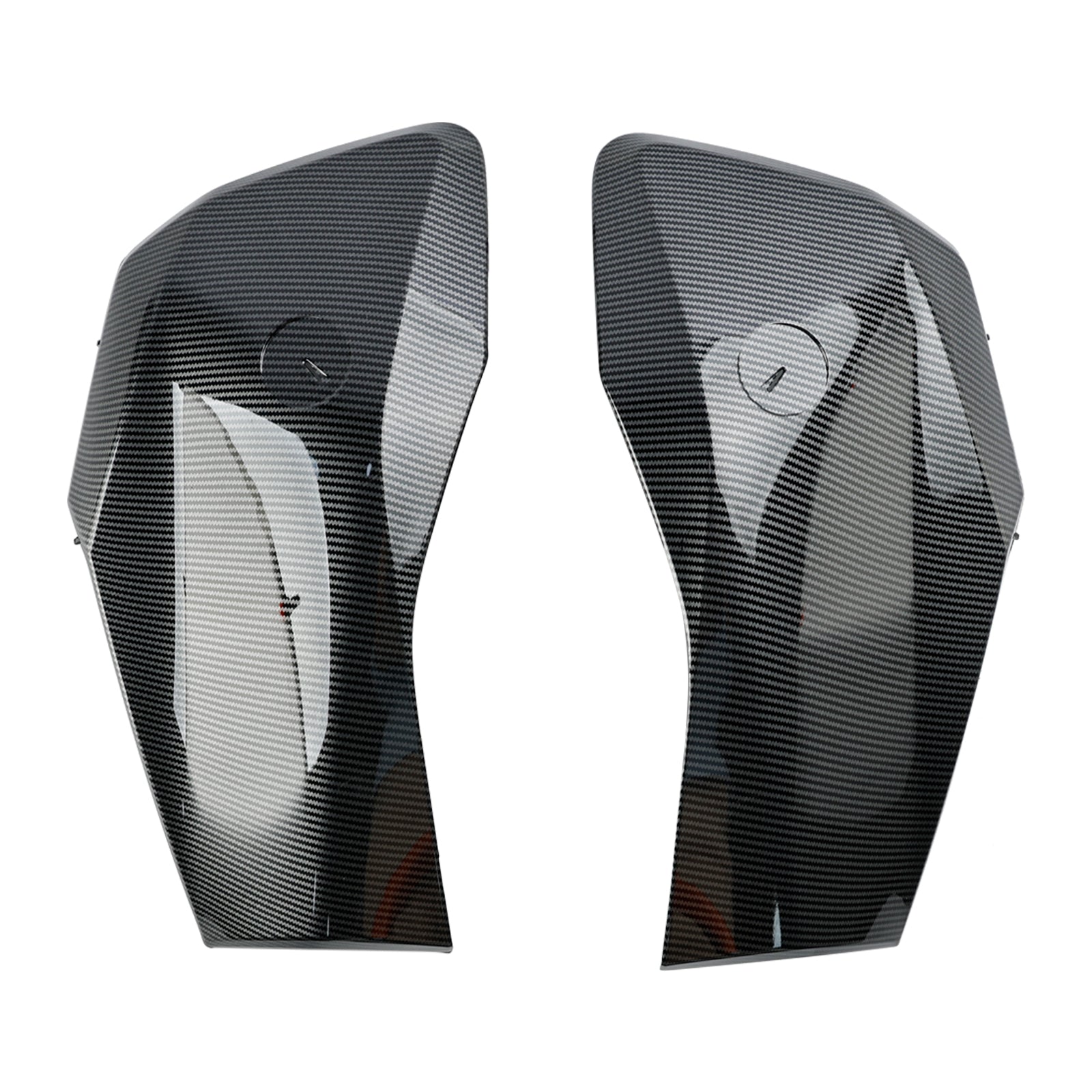 Tampa do painel do farol do lado frontal Cowl para Yamaha X-Max 300 2023-2024