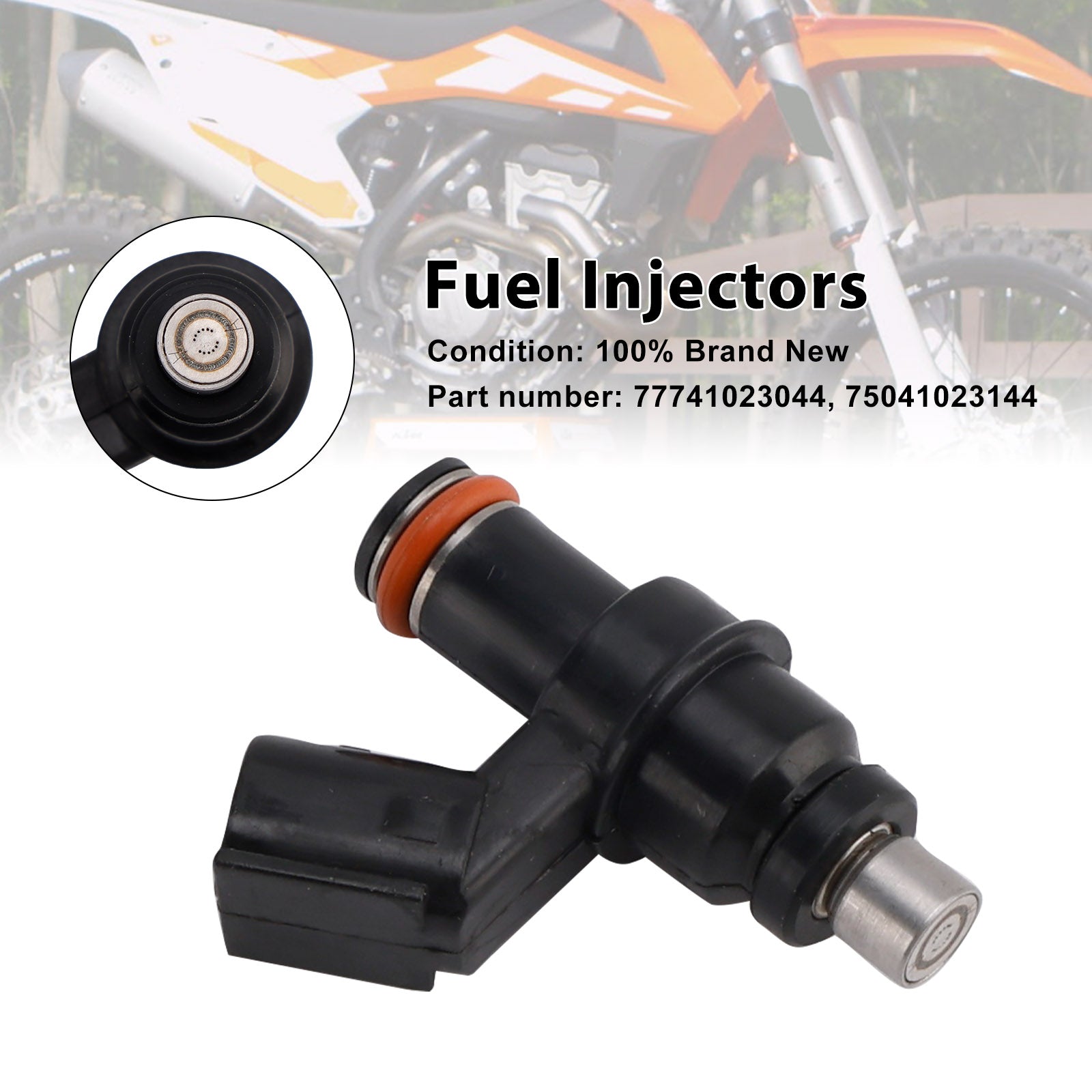 Injecteurs de carburant 2011-2016 350 450 500 SXF XCF EXCF EXC 75041023144 77741023044