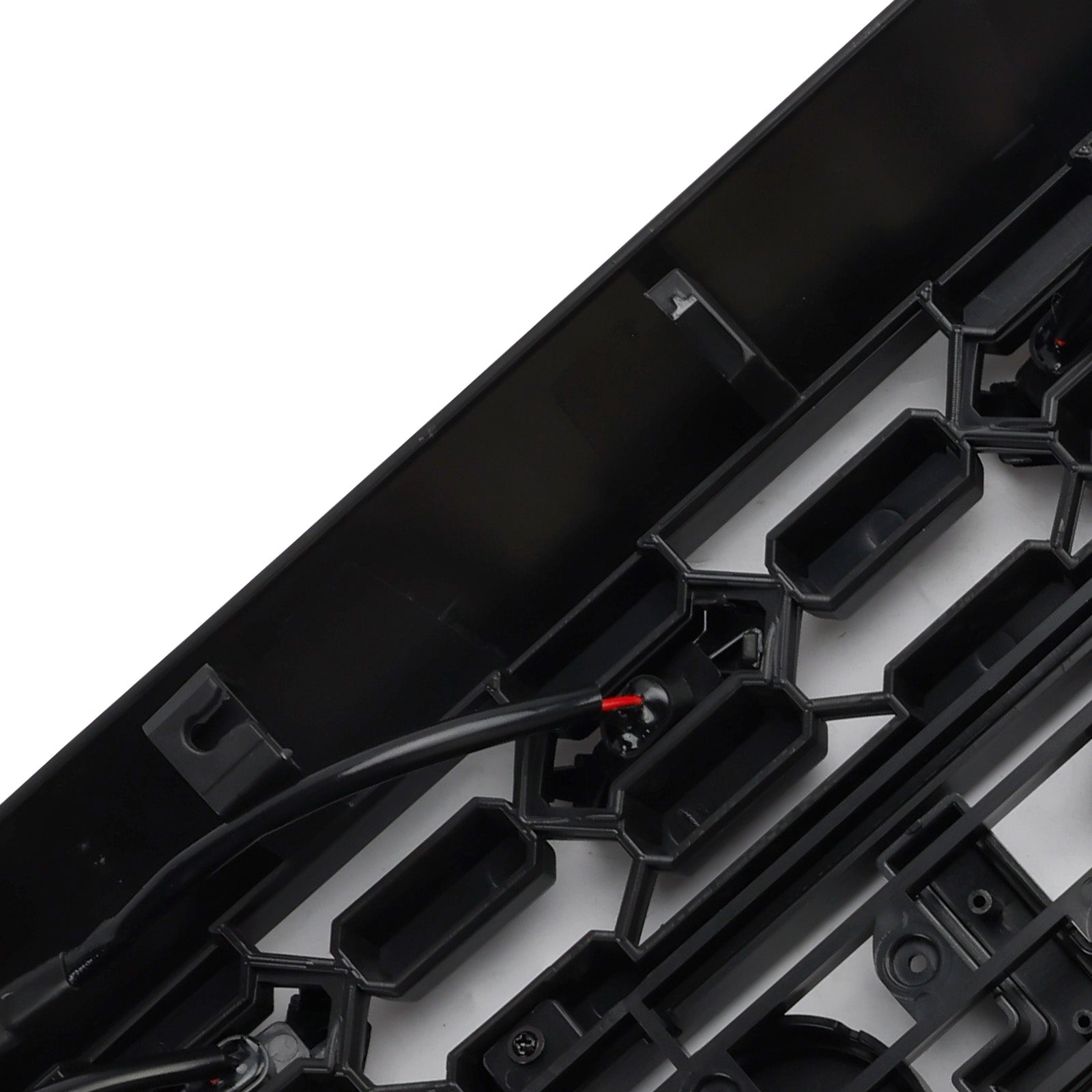 Matte Black Front Bumper Grill Grille Fit Toyota Tundra 2003-2006 W/Light