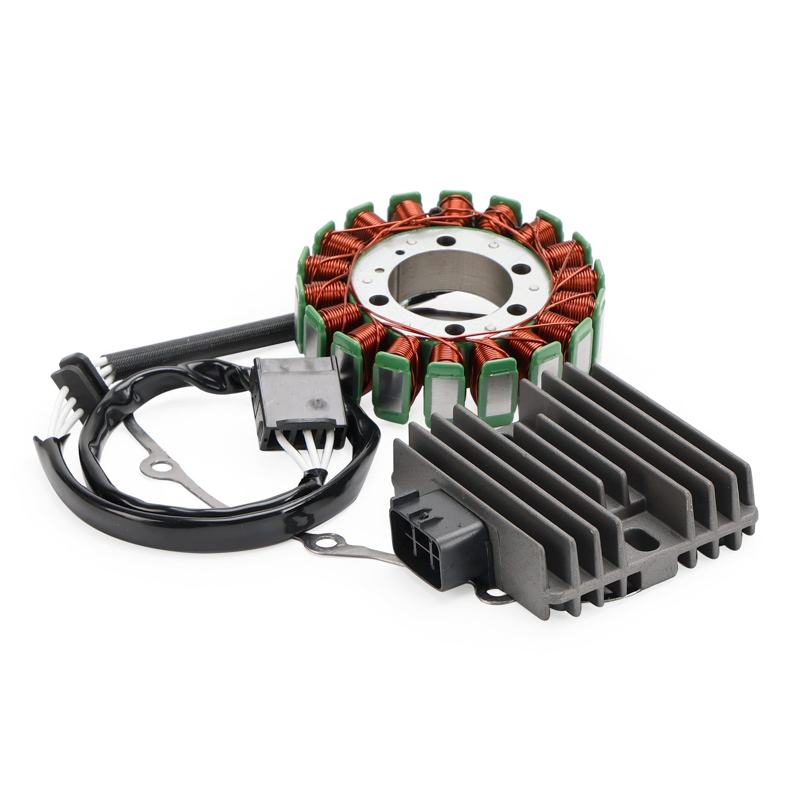 Junta retificadora do regulador do estacionamento do kit para kawasaki z1000/sx ninja zx1000 10-16