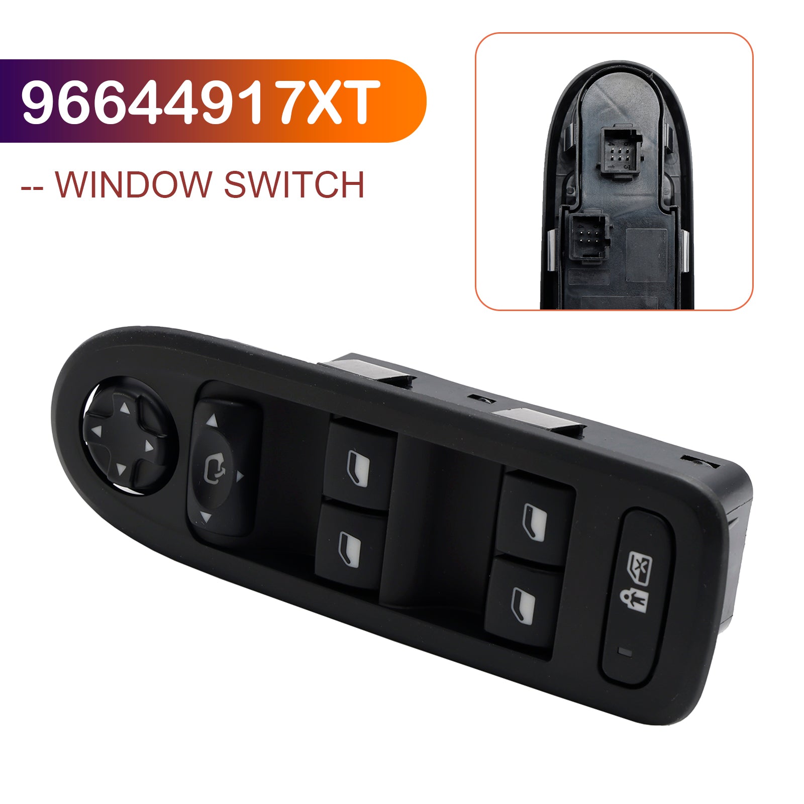 2008-2015 CITROEN C5 Bestuurdersruitschakelaar 96644917XT