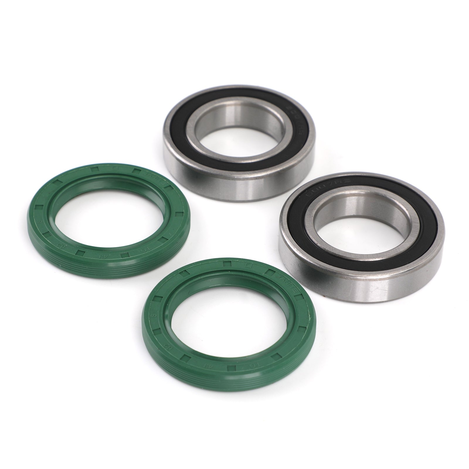 2004-2010 Yamaha Grizzly 125 YFM125G Axle Wheel Carrier Bearings + Seals 93306-00705-00 93102-43341-00