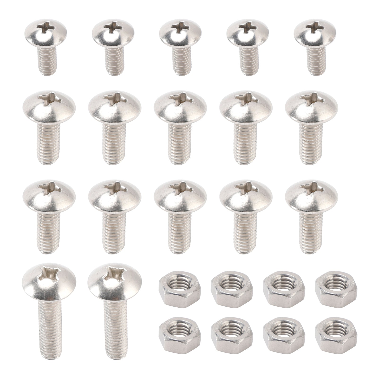 1987-2006 Yamaha Banshee YFZ350 Cmoplete Fenders Bolts Kit de vis 25 pièces 90149-06306 90150-06037