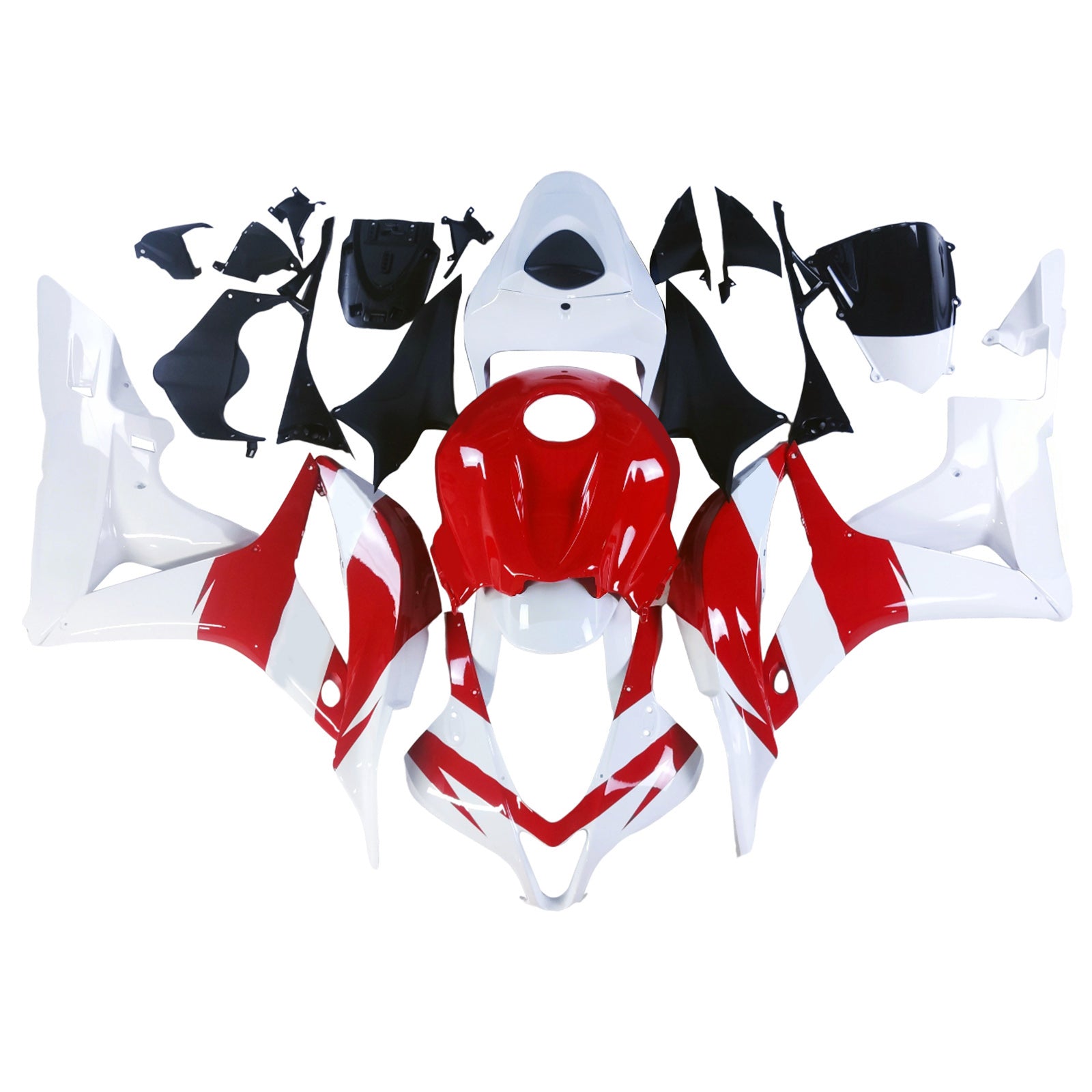 Injection Fairing Kit Bodywork Plastic ABS For Honda CBR600RR 2007-2008 F5