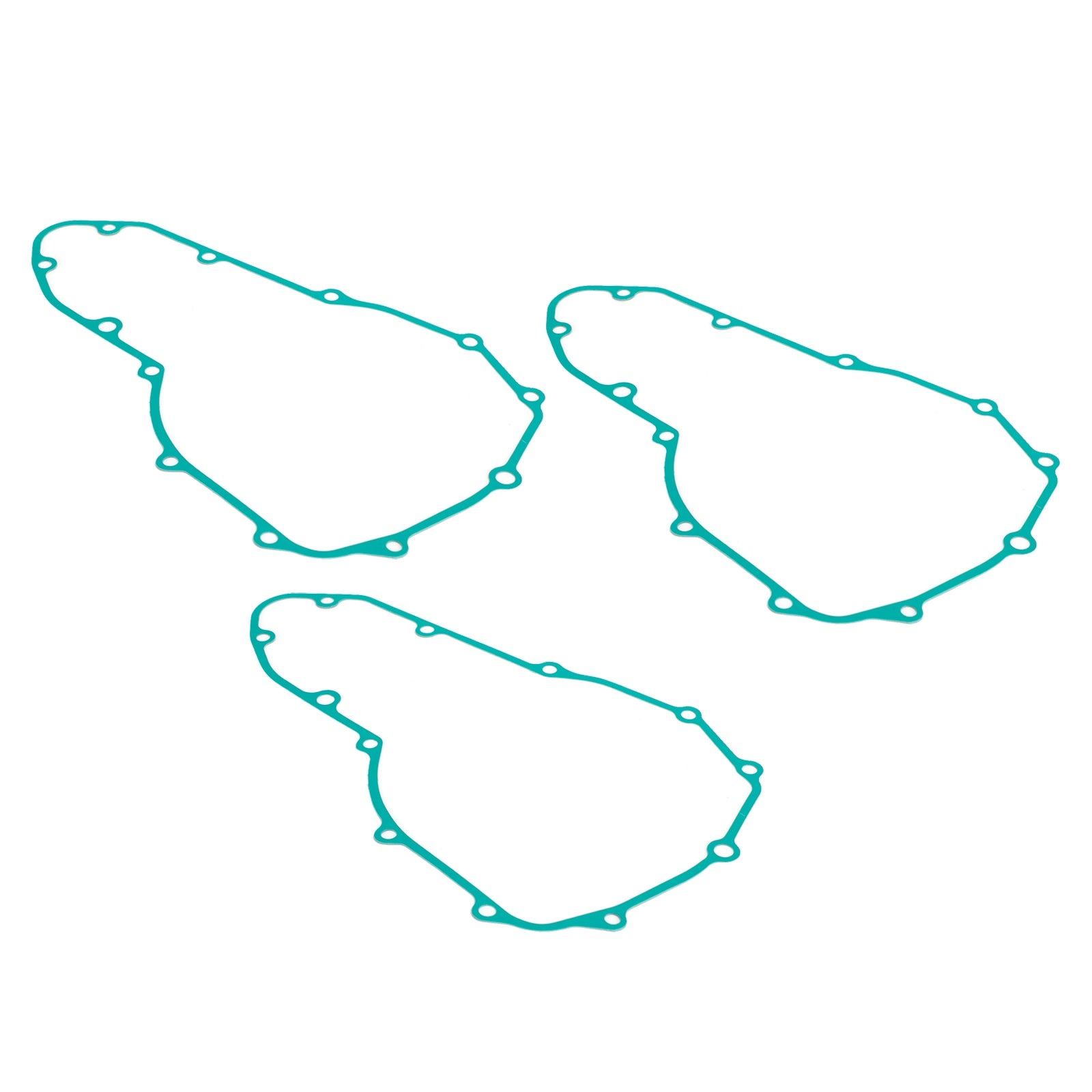 3x Tesnenie krytu statora motora pre Kawasaki ER 650 ER-6N 06-11 EX 650 ER-6F 07-16