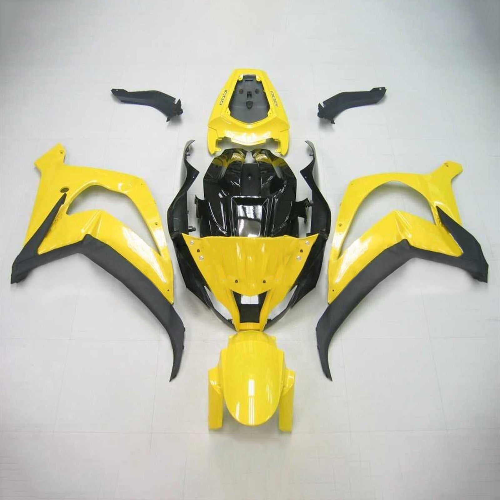 2011-2015 Kawasaki ZX10R Amotopart vstrekovacia kapotážová súprava karosérií Plast ABS #102