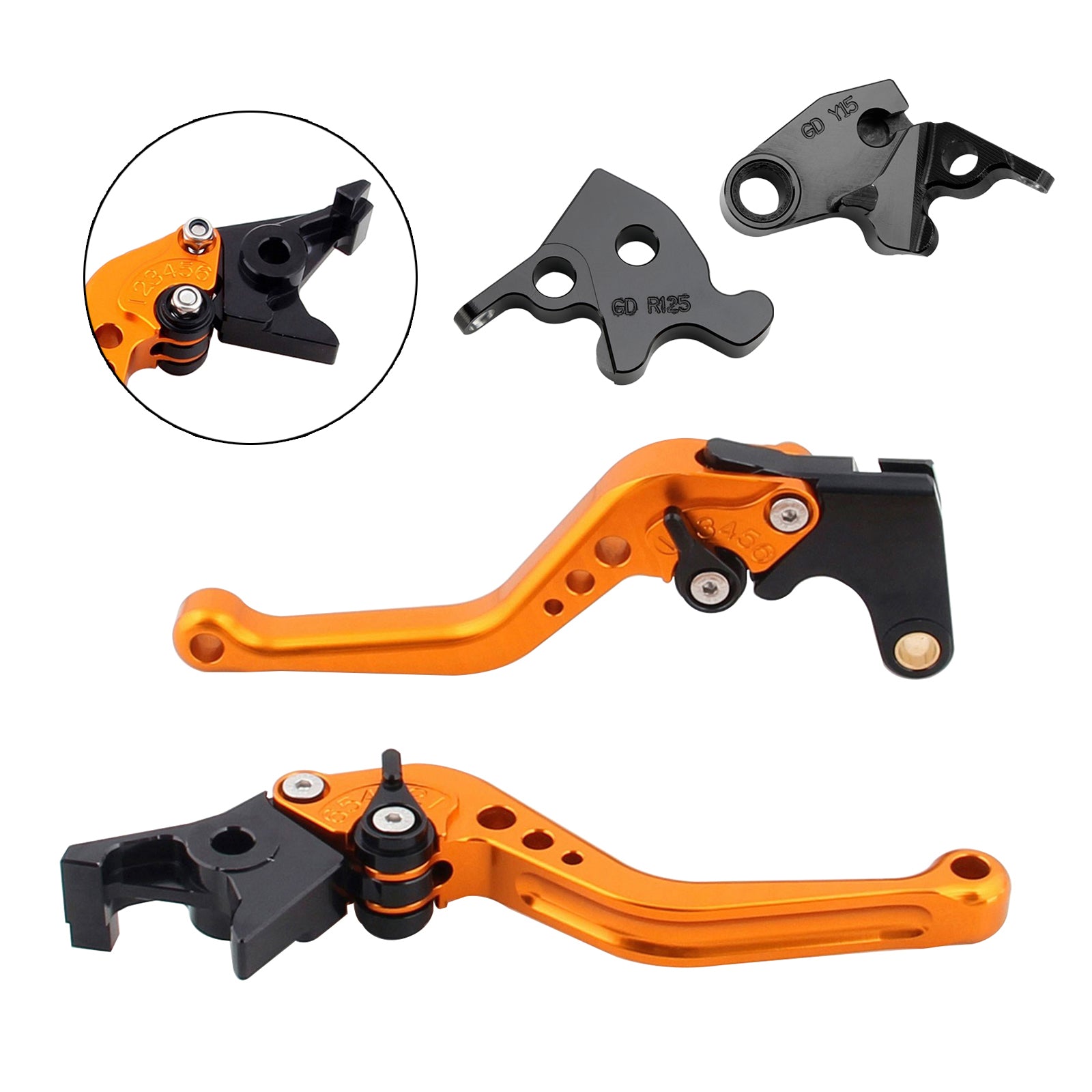 2022-2024 HONDA CRF1100L Africa Twin NEW Short Clutch Brake Lever