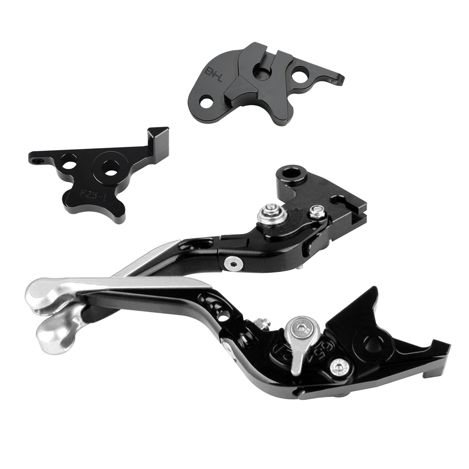 Levier de frein d'embrayage réglable adapté pour CFMOTO 250SR 250NK CBS 2019-2022
