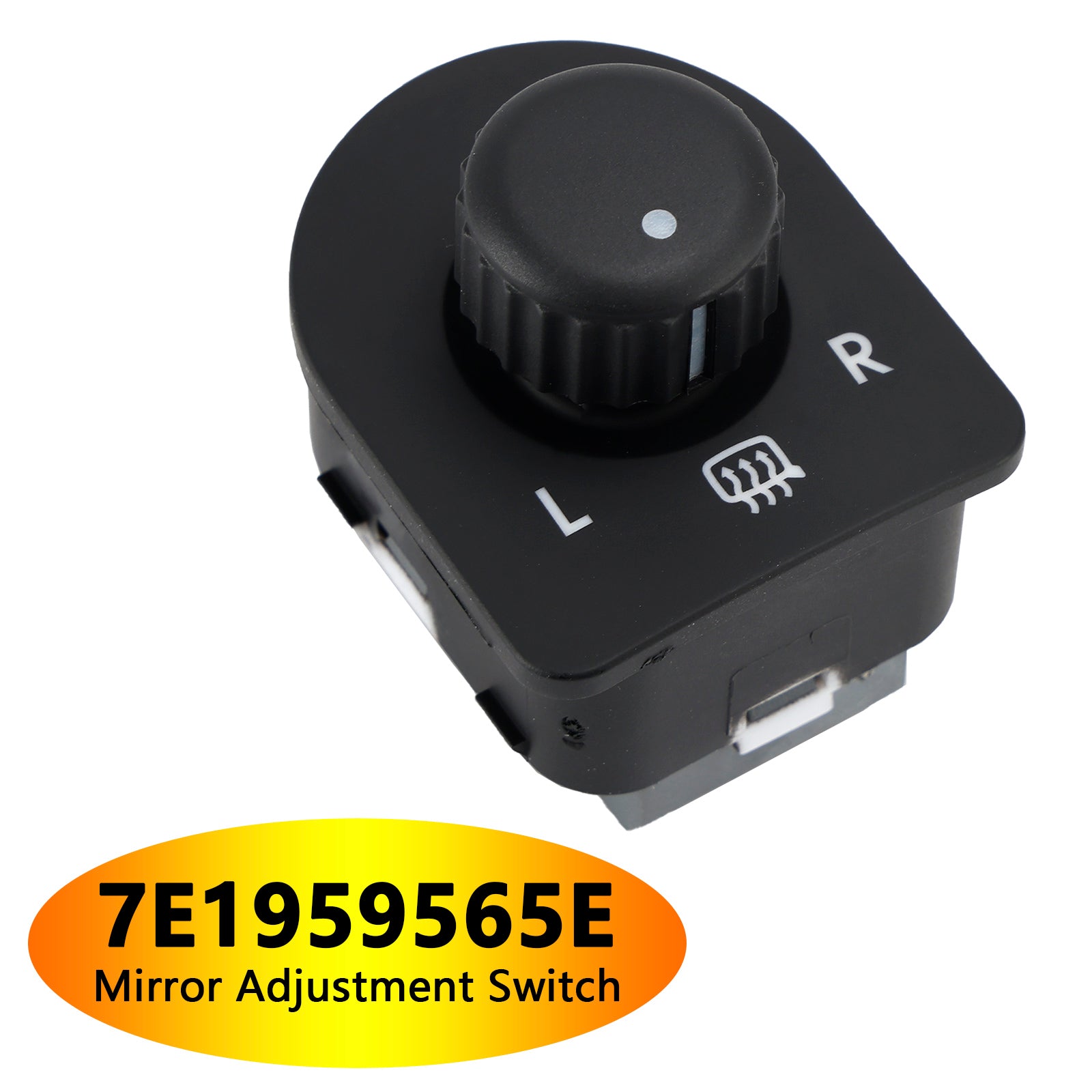 Mirror Adjustment Switch for VW Transporter Caravelle T5 03-15 7E1959565E