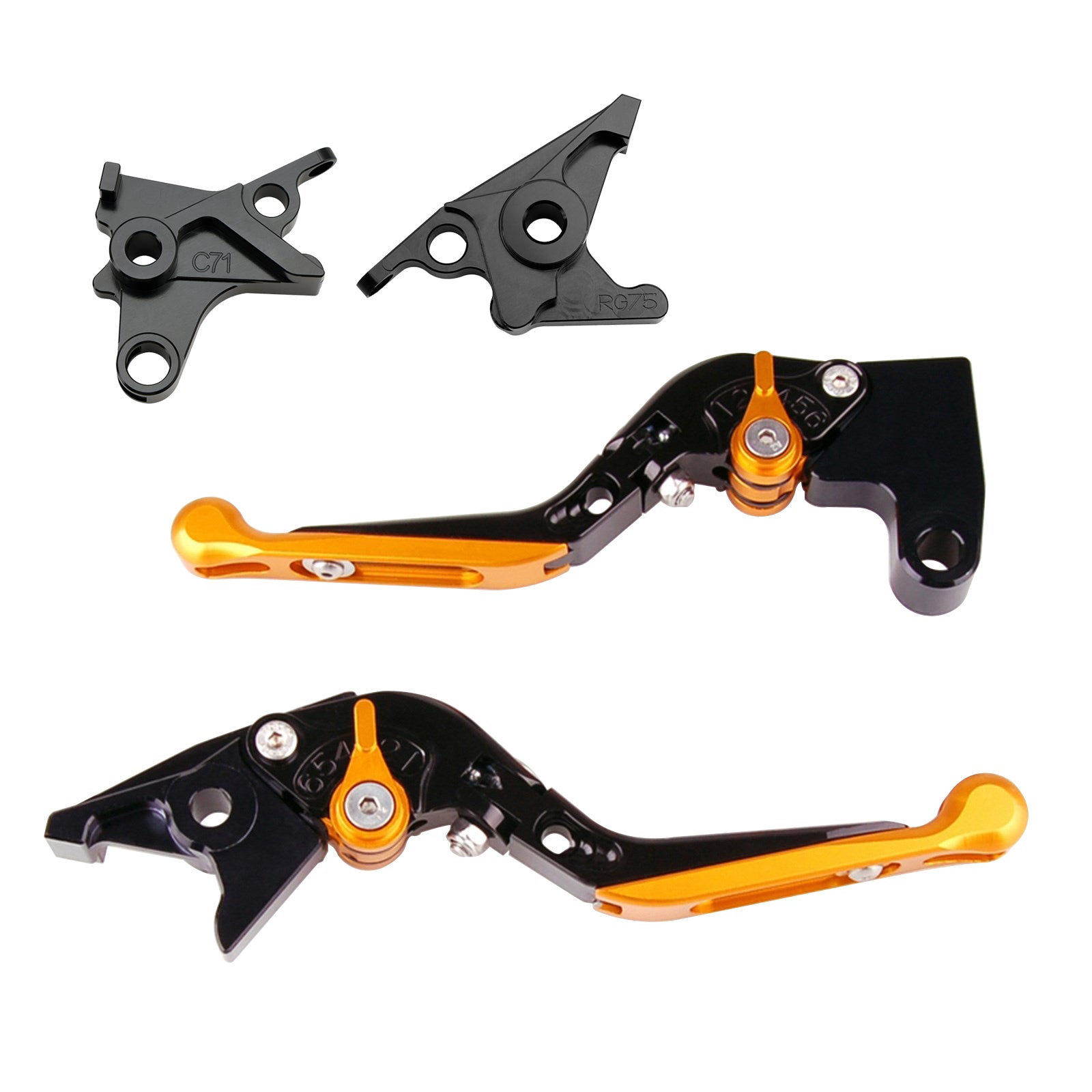 Alavajão de freio de embreagem ajustável para BMW R Nine T /Pure /Racer 2017-2023