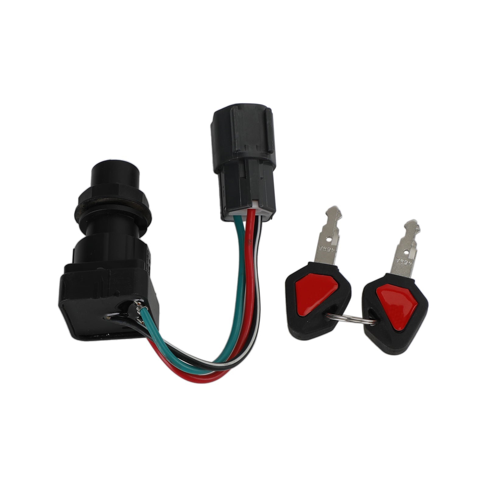Startcontactschakelaar RC461-53962 Voor Kubota KX018 KX057 SVL75 SVL75C U27 U35