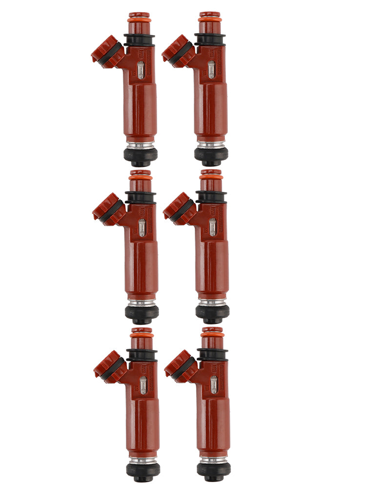 2001-2002 Mitsubishi Montero 3.5L 6PCS Fuel Injector MD357267 195500-3970