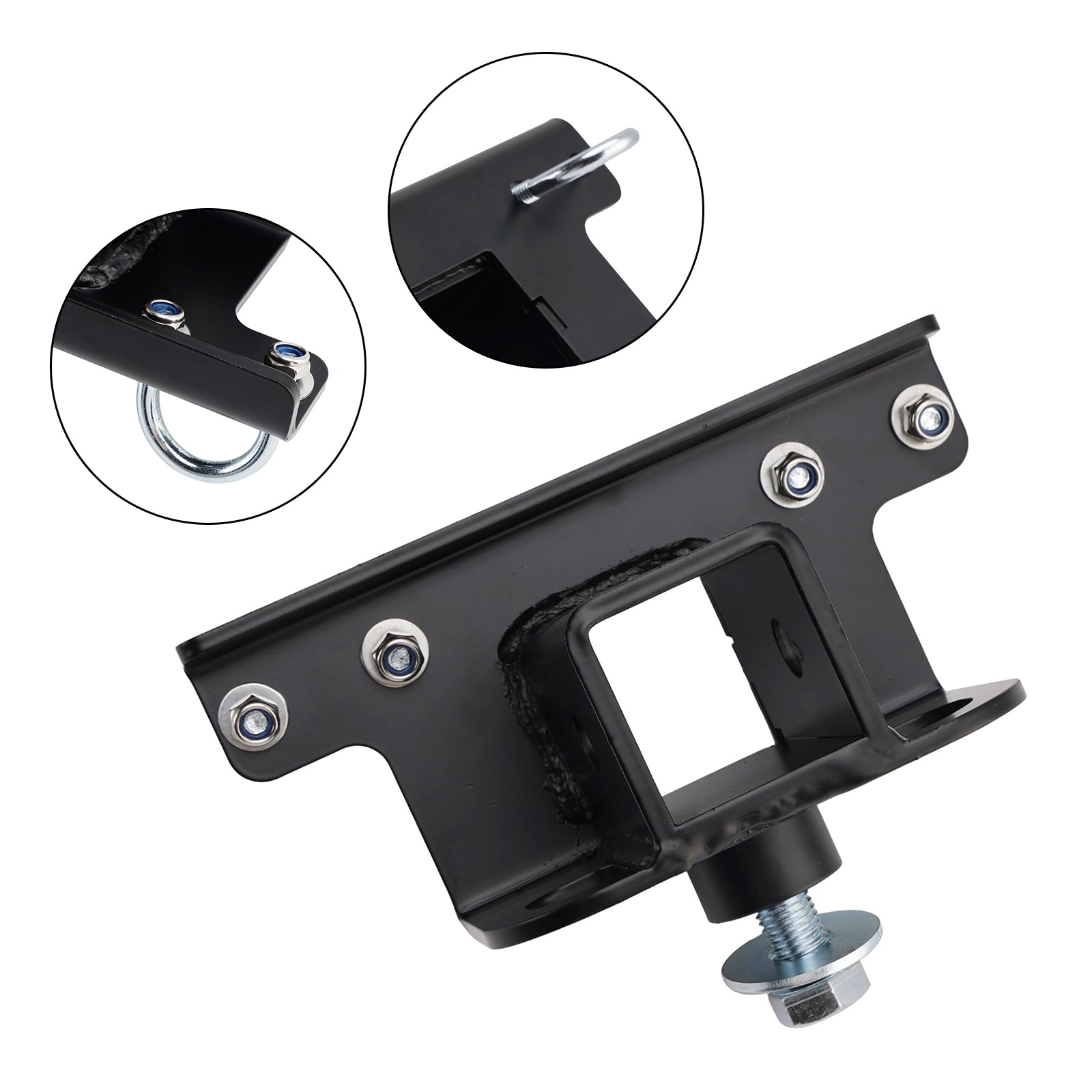 Rear Receiver Hitch Accessorie 2" 101280 For Yamaha Grizzly 4X4 550 700 Kodiak