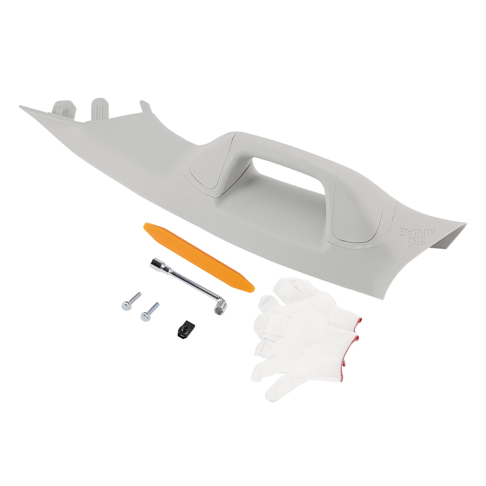 Driver Side A-Pillar Grab Handle Gray For Toyota Tacoma 3rd Gen 2016-2023