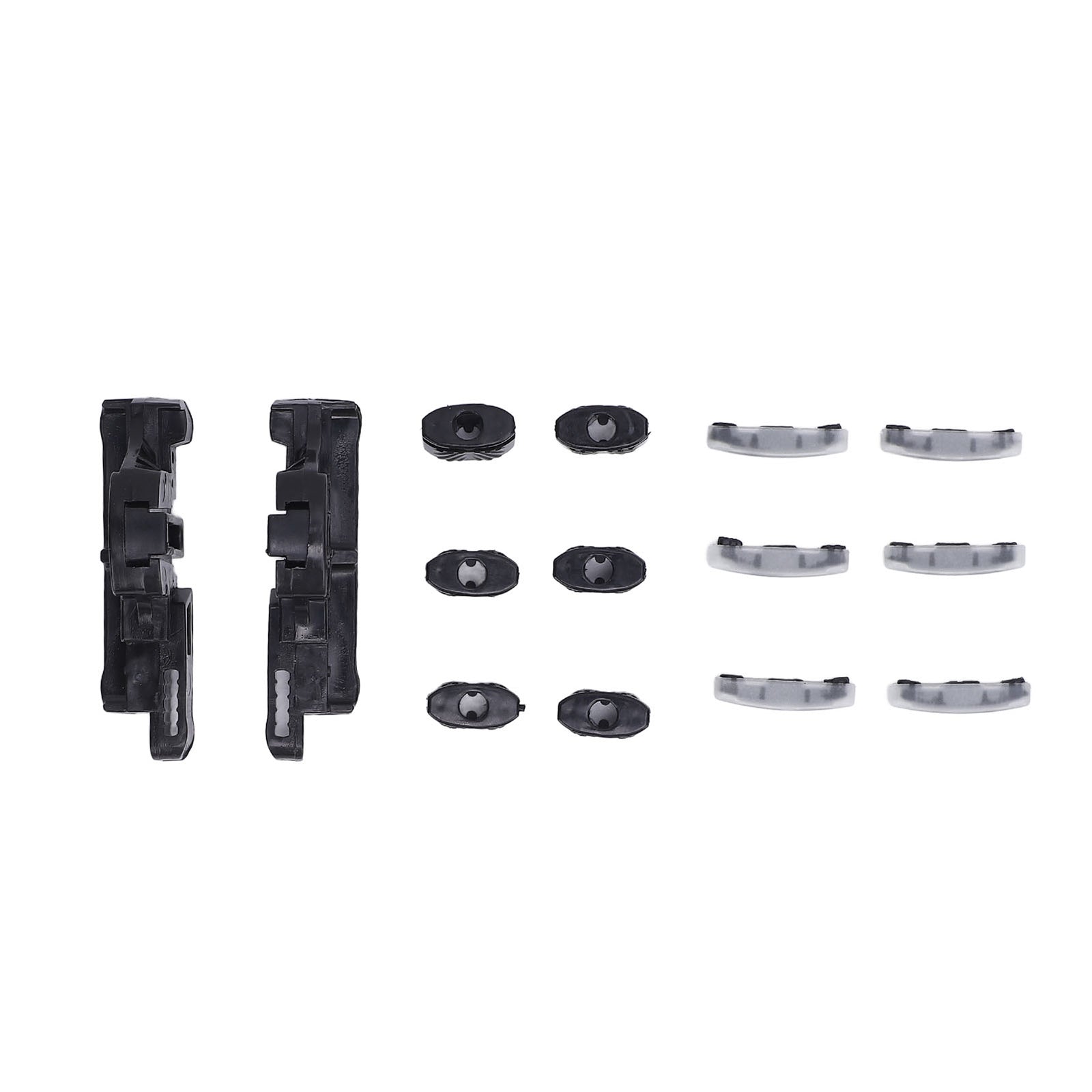 14Pcs Sunroof Bracket Slider Buckle Rail Clip Repair Kit for Jeep Renegade 15-21