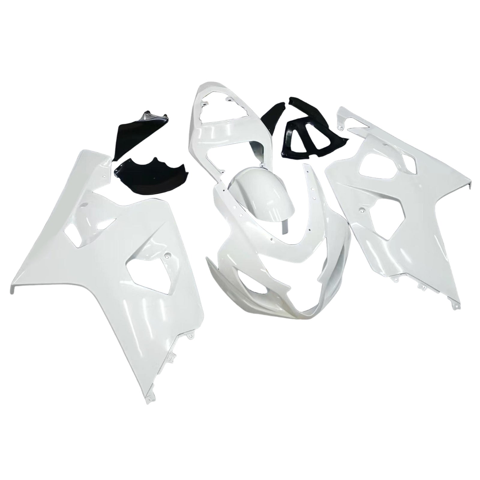 Injection Fairing Kit Bodywork Plastic ABS fit For Suzuki GSXR 600/750 2004-2005