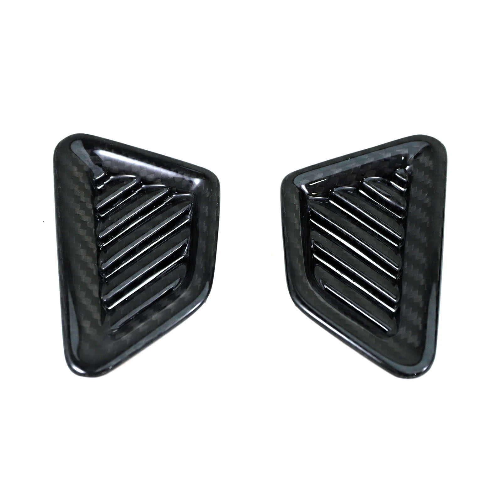 Carbon Fiber Front Side Vent Fit Mercedes Benz W464 W465 2019-2026