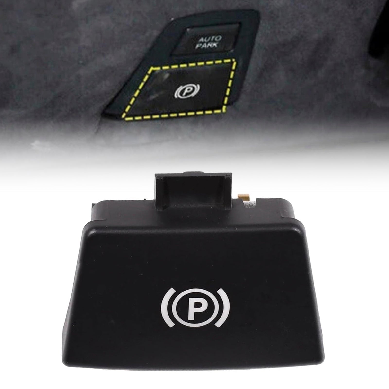 2012-2014 Ferrari CaliforniaHand Parking Brake Switch Button Cover 72587700