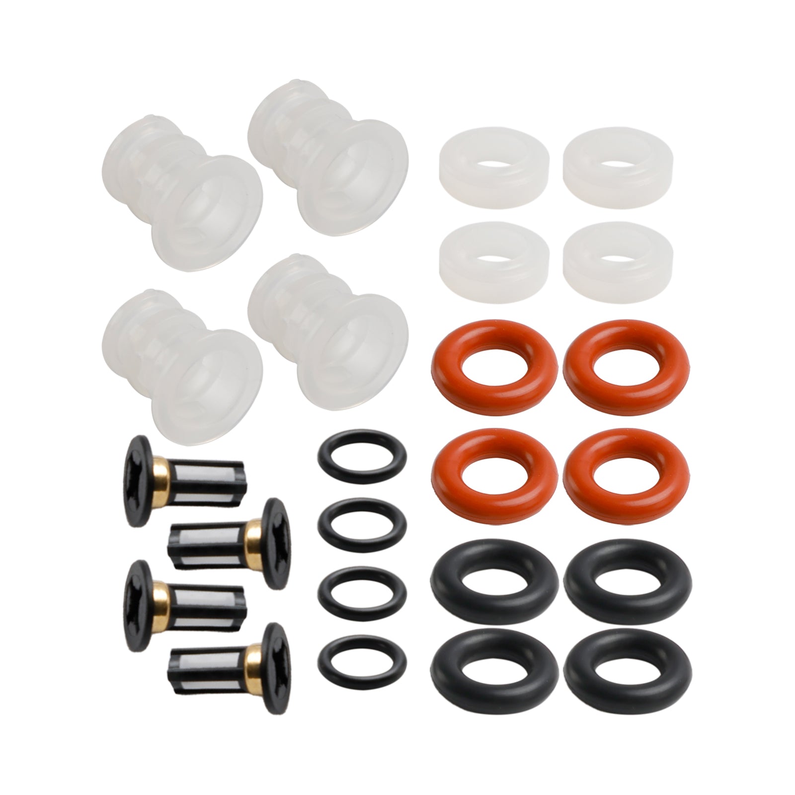 Bränsleinsprutningsreparation O-ringar SEALS KIT 16450-PRB-A01 FIT ACURA RSX TSX