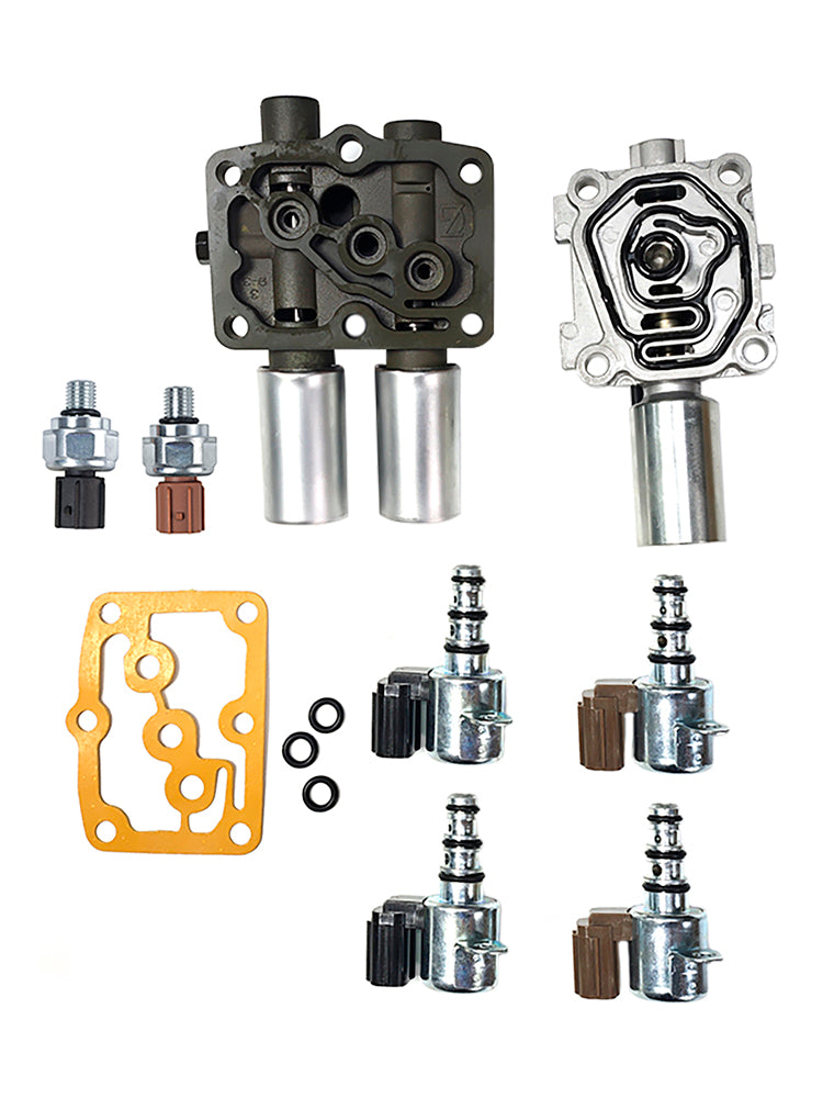 2003-2007 Honda Pilot Transmission Solenoid Kit 8250-P6H-024 28252-PAX-000 28261-P7W-003