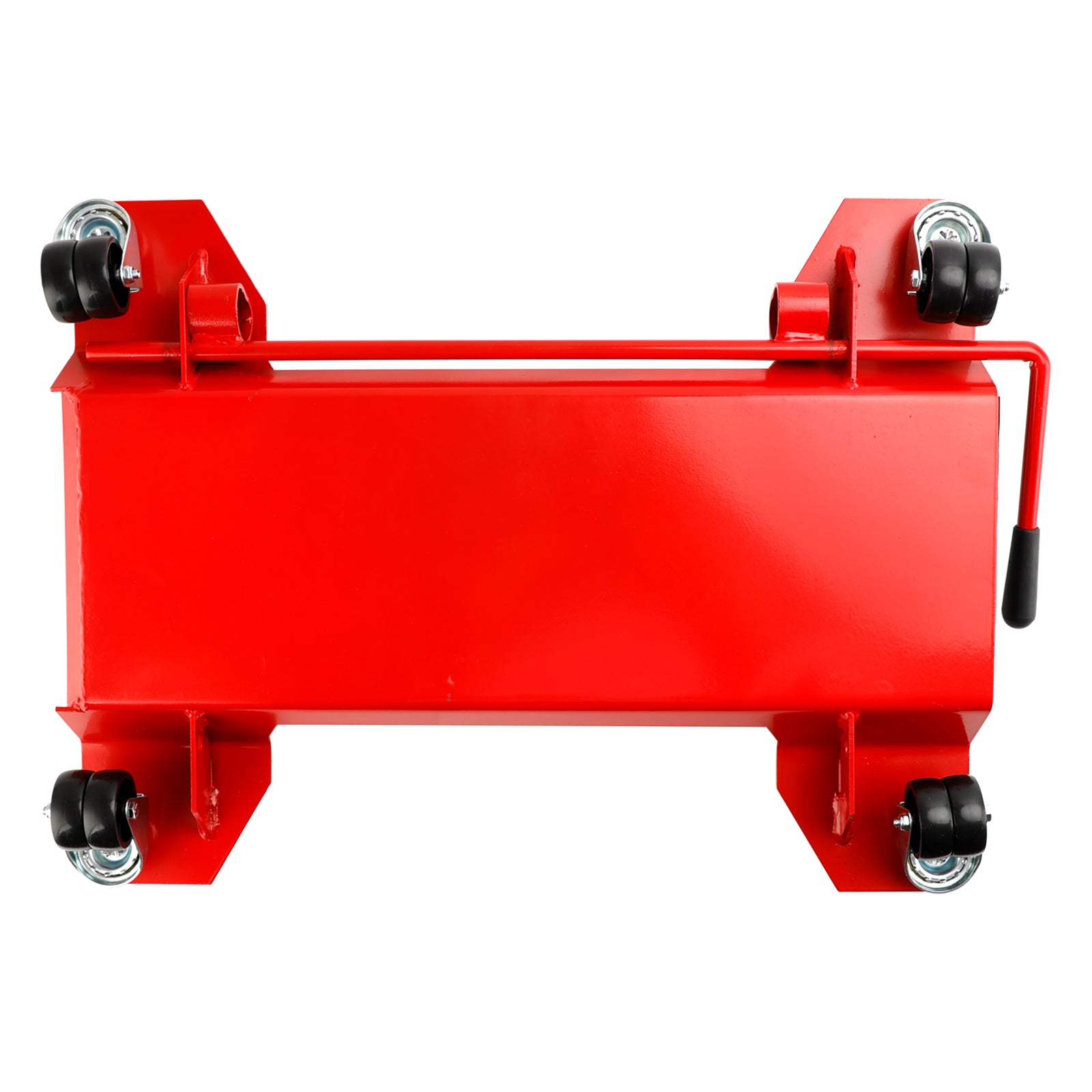 Motorcycle Center Stand Moving Dolly Trolley Plateforme 360 Degle Couchés 250kg