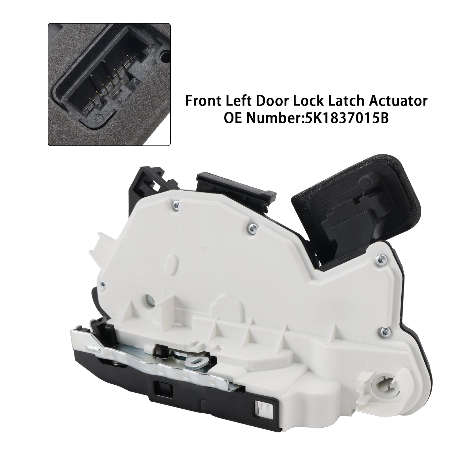 Predný Latch Latch Latch pre VW Golf MK6/MK7 2012-2017 E-Golf 2015-2017