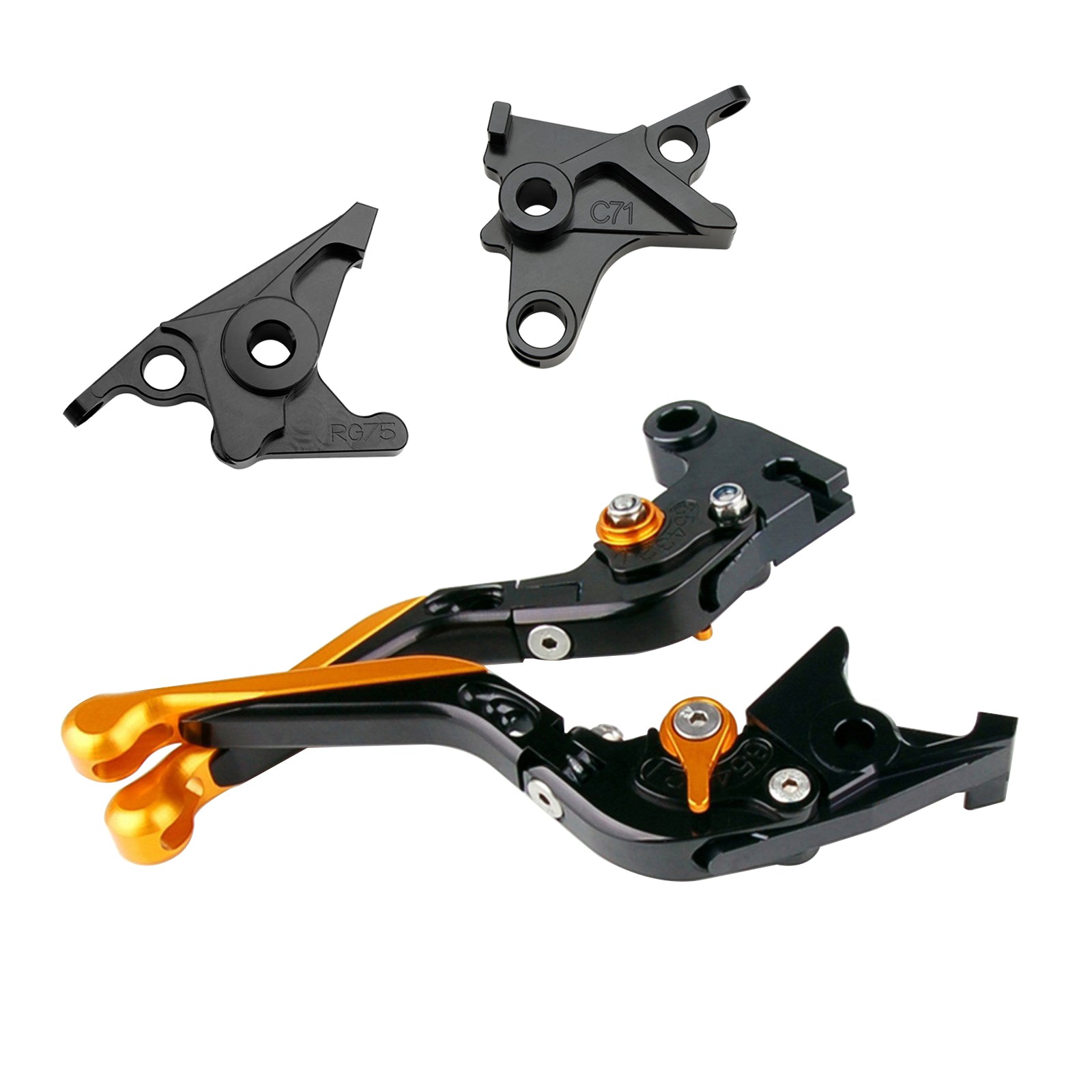 Alavajão de freio de embreagem ajustável para BMW R Nine T /Pure /Racer 2017-2023