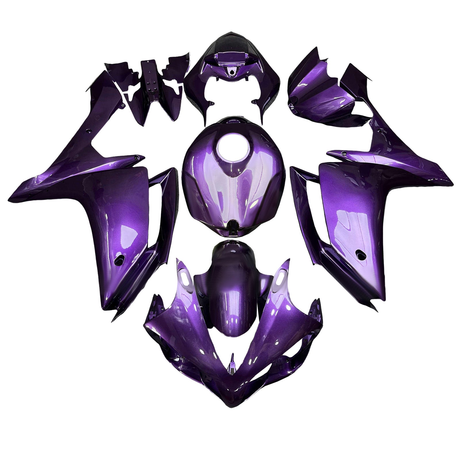 Injection Fairing Kit Bodywork Plastic ABS For Yamaha YZFR1 YZF-R1 2007-2008