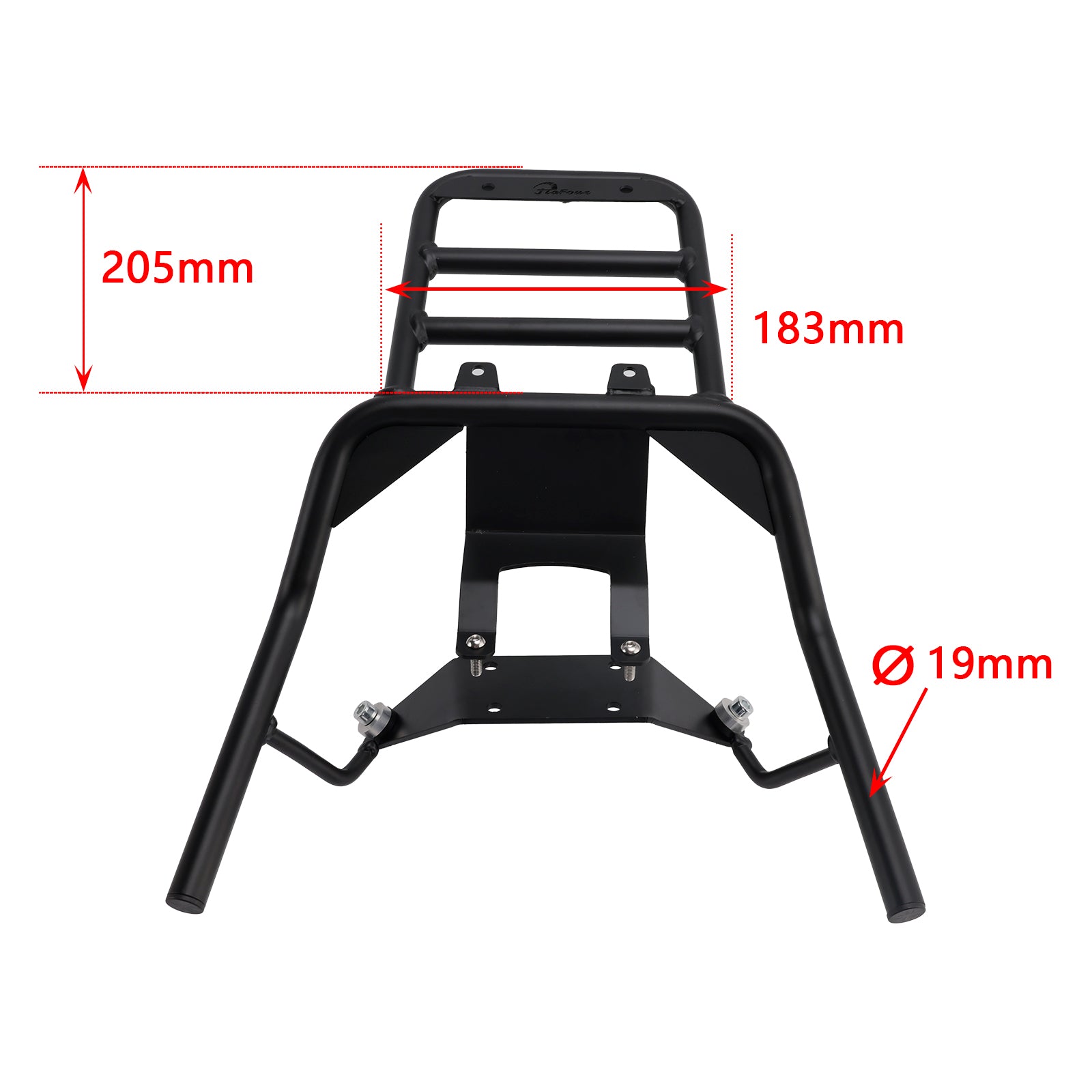 2020-2025 for Yamaha XSR 155 Rear Cargo Rack Luggage Carrier