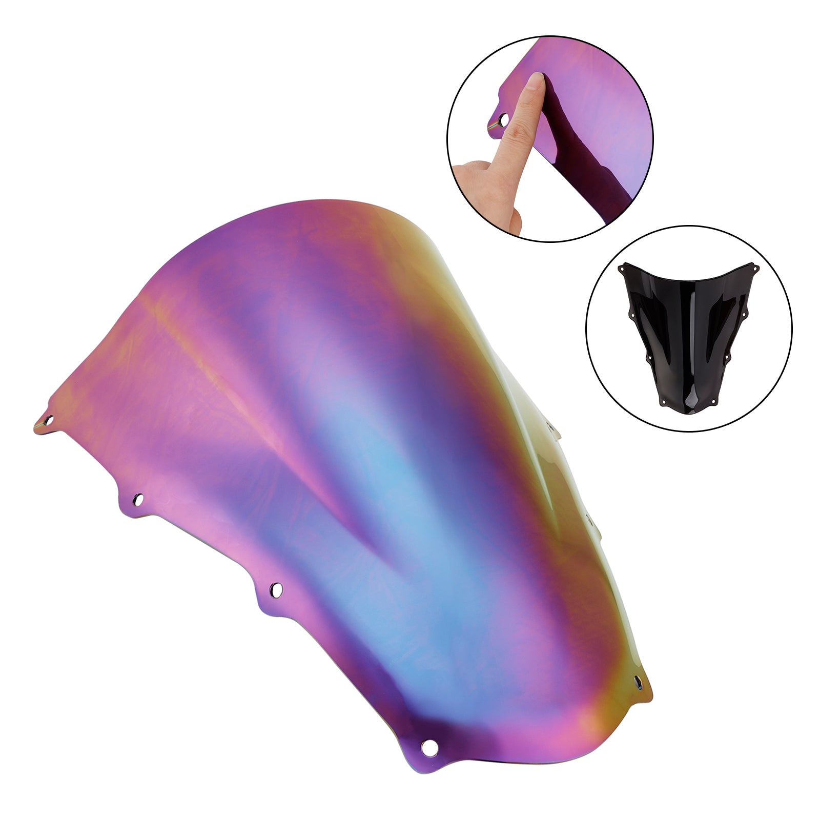 Voorruit Voorruit geschikt voor Aprilia RSV1000 2003-2006