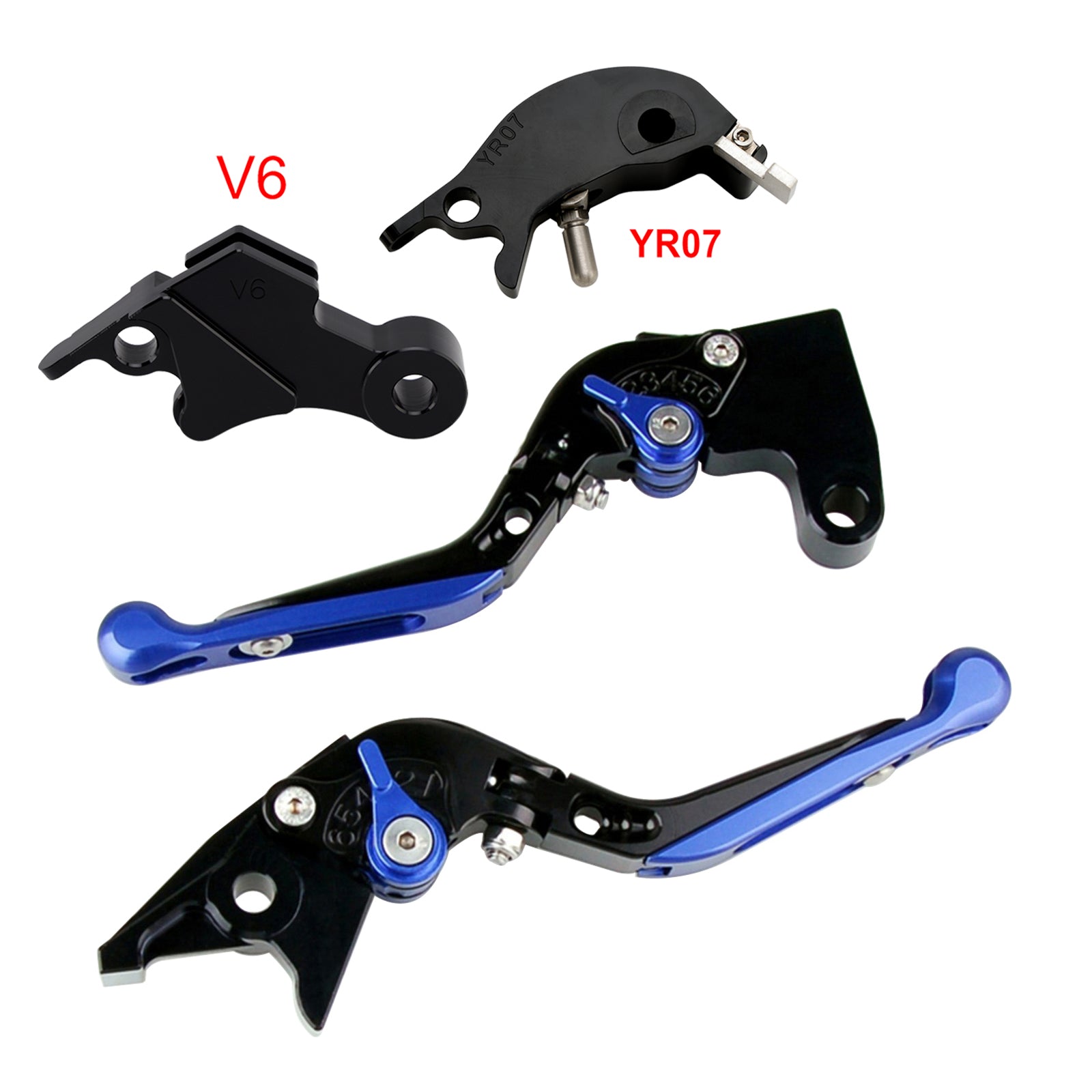 Adjustable Clutch Brake Lever fit for YAMAHA XSR900 XSR900GP MT-09 MT-09SP 24-25