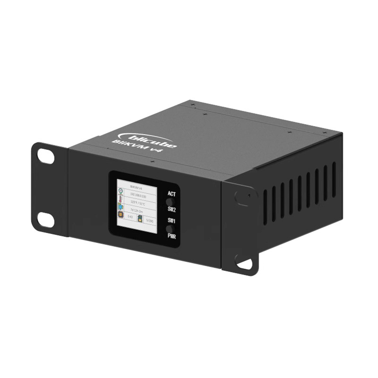 BliKVMv4 Allwinner KVM Over IP PoE HDMI Loop Out Procesbesturing Bediening IPKVM