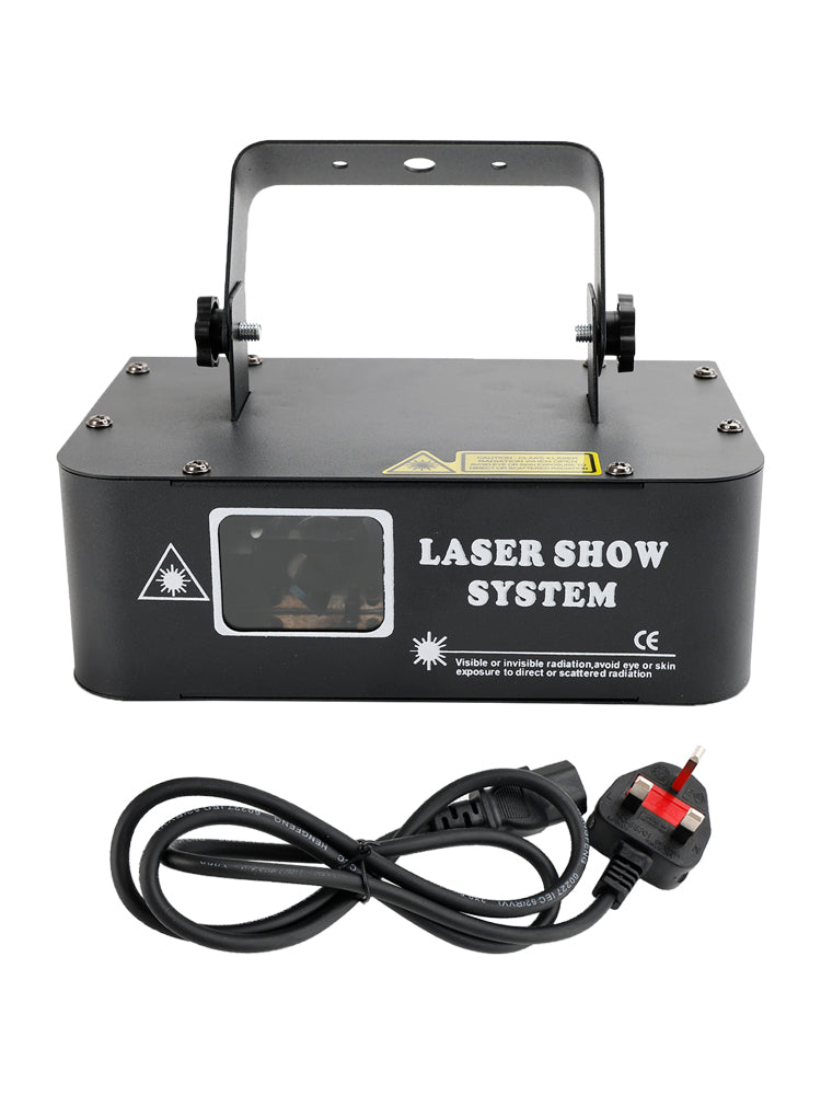 500 mW RGB laserstraalprojectorlicht DMX-scan Disco Party Show podiumverlichting