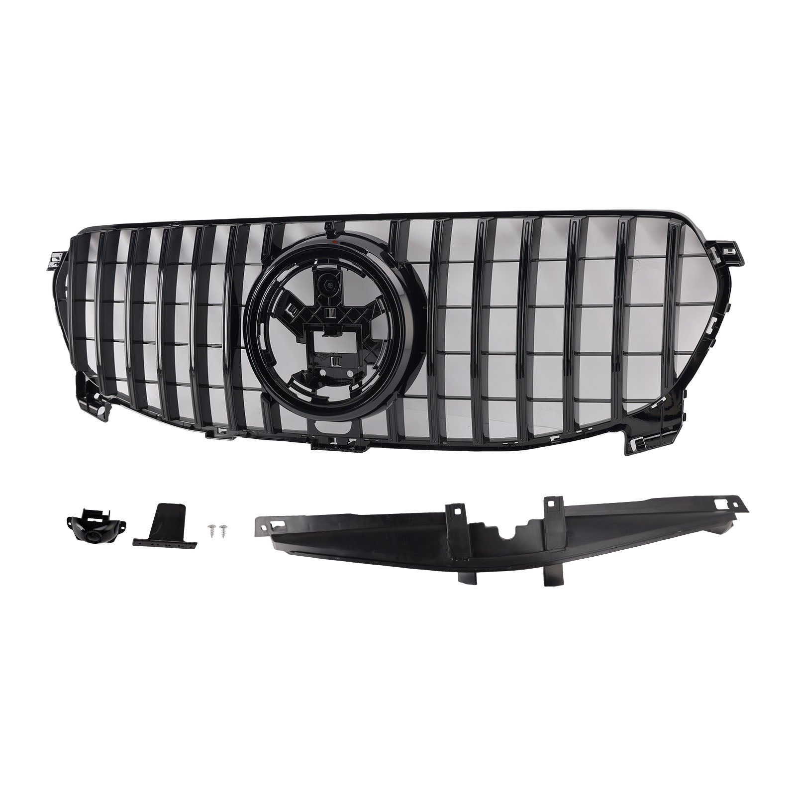 Front Bumper Grille Grill Fit Mercedes Benz GLE-Class W167 GLE350 2020-2022