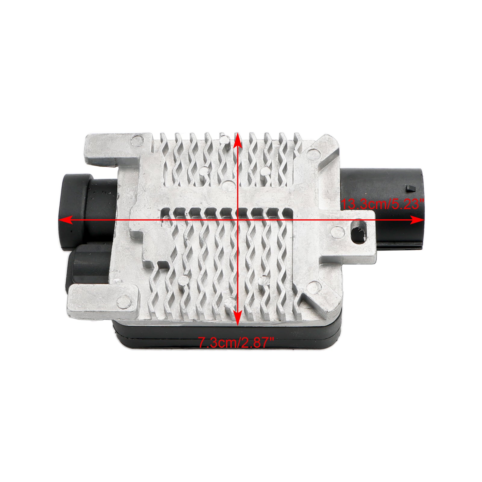 Modul ventilátora chladiča 1477218, vhodný pre Ford Focus MK II/IV 6W1Z8B658AC