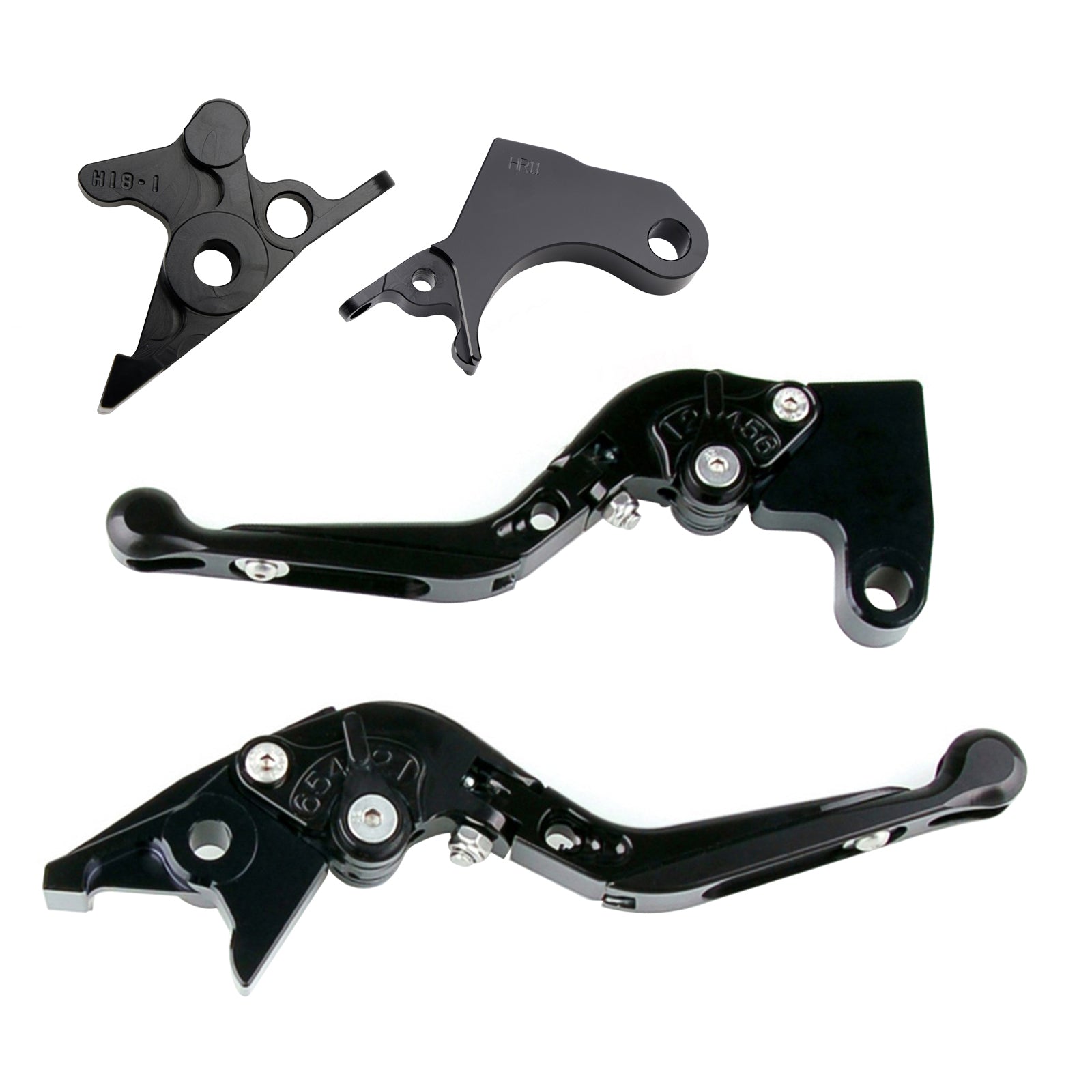 2022-2024 HONDA CRF1100L Africa Twin Adjustable Clutch Brake Lever