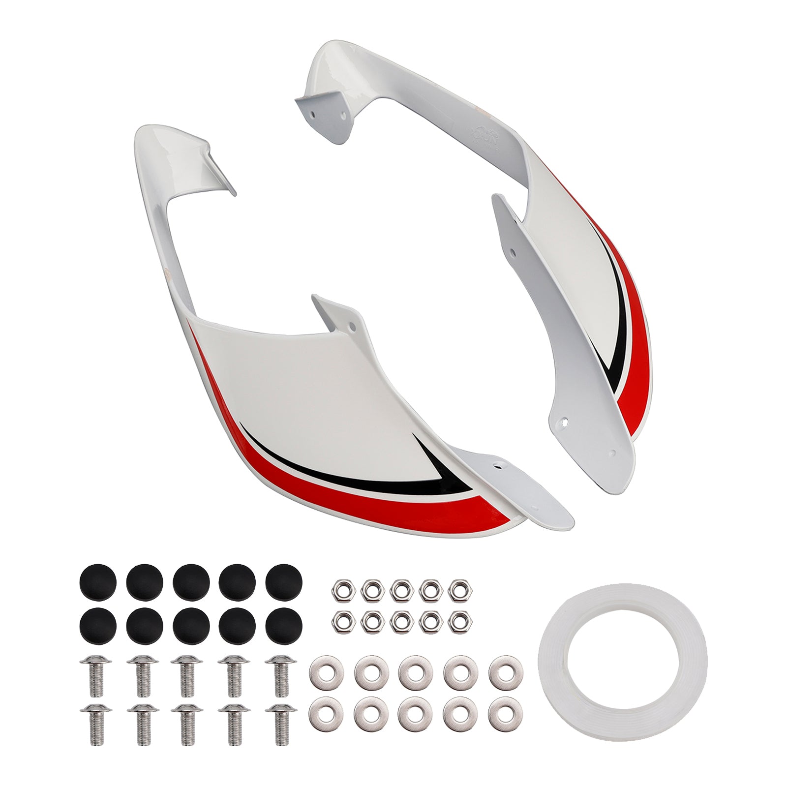 2021-2024 Yamaha YZF R1 R1M ailes latérales avant ailes becquet carénage