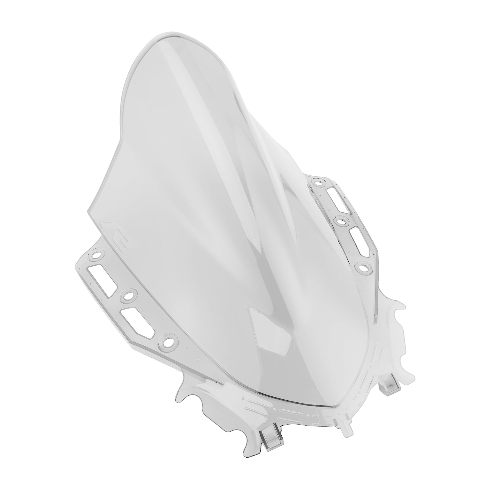 Černé sklo čelného skla vhodné pre Yamaha YZF R15 V4 2021-2024