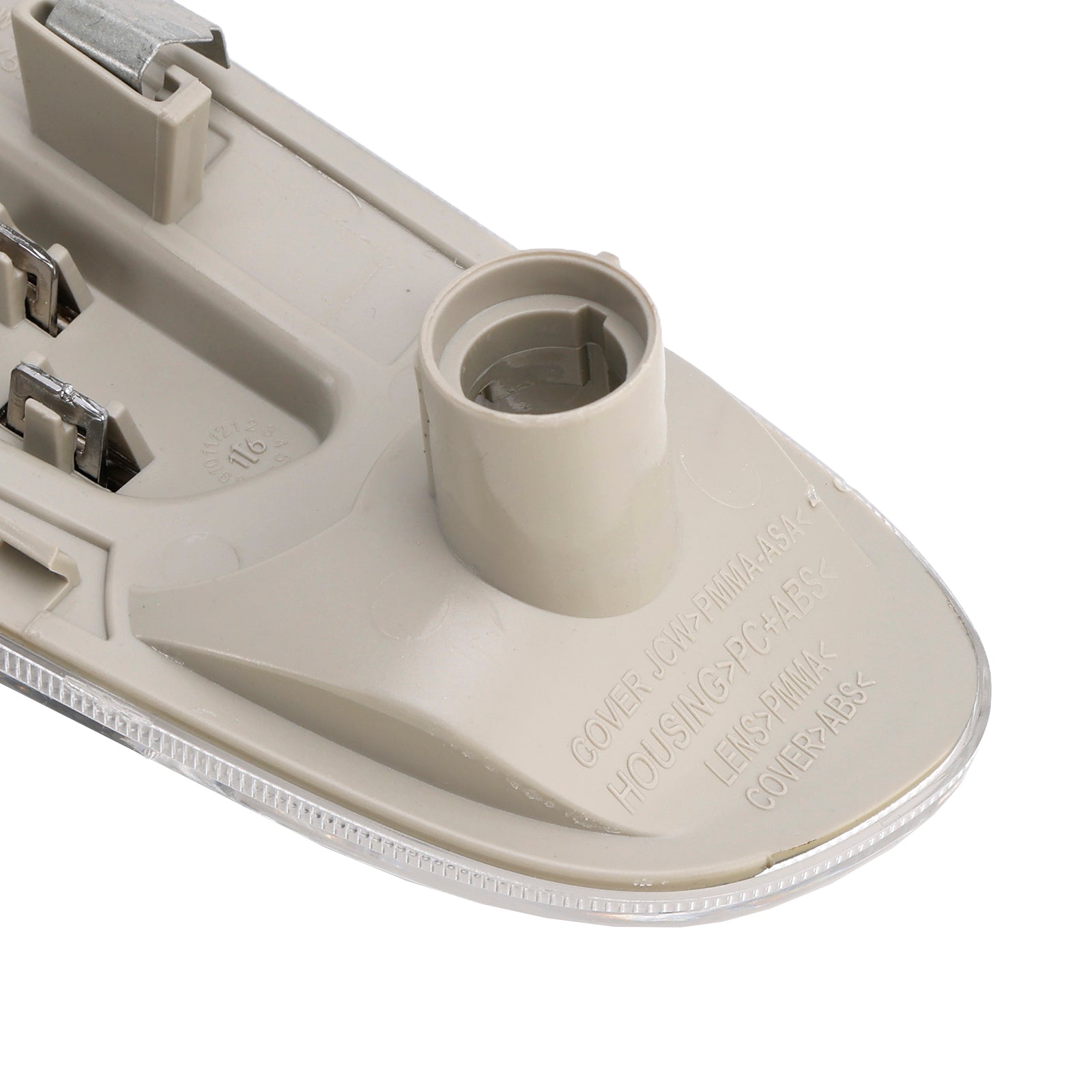 2014-2021 MINI F55 F56 F57 S Rechter Zijmarkeringslamp Richtingaanwijzer Behuizing 63137298352